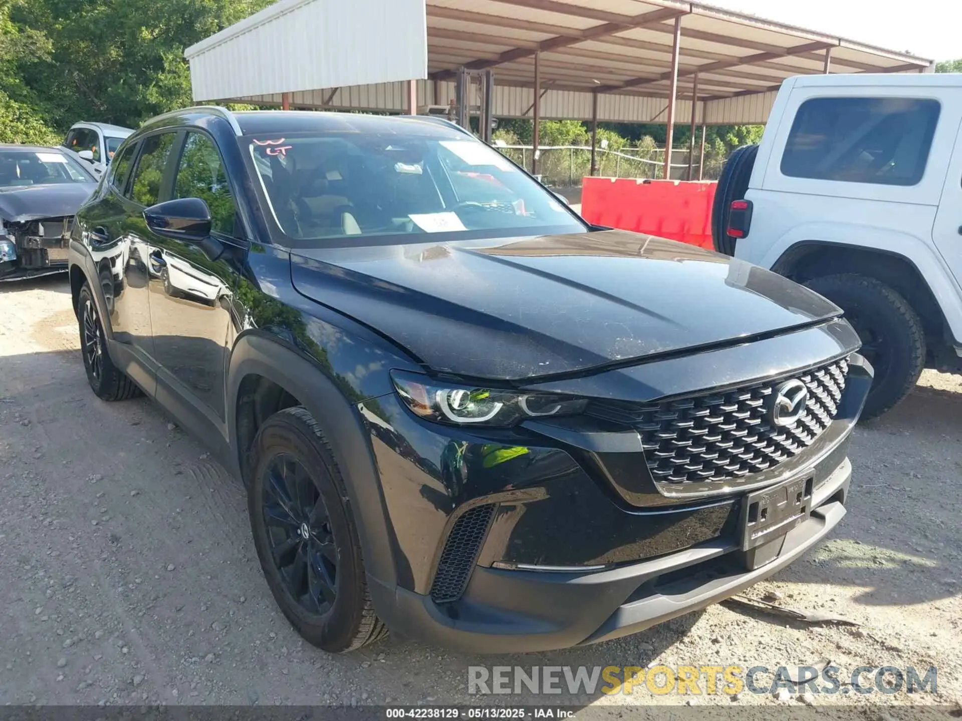 1 Photograph of a damaged car 7MMVABBMXSN337974 MAZDA CX-50 2025