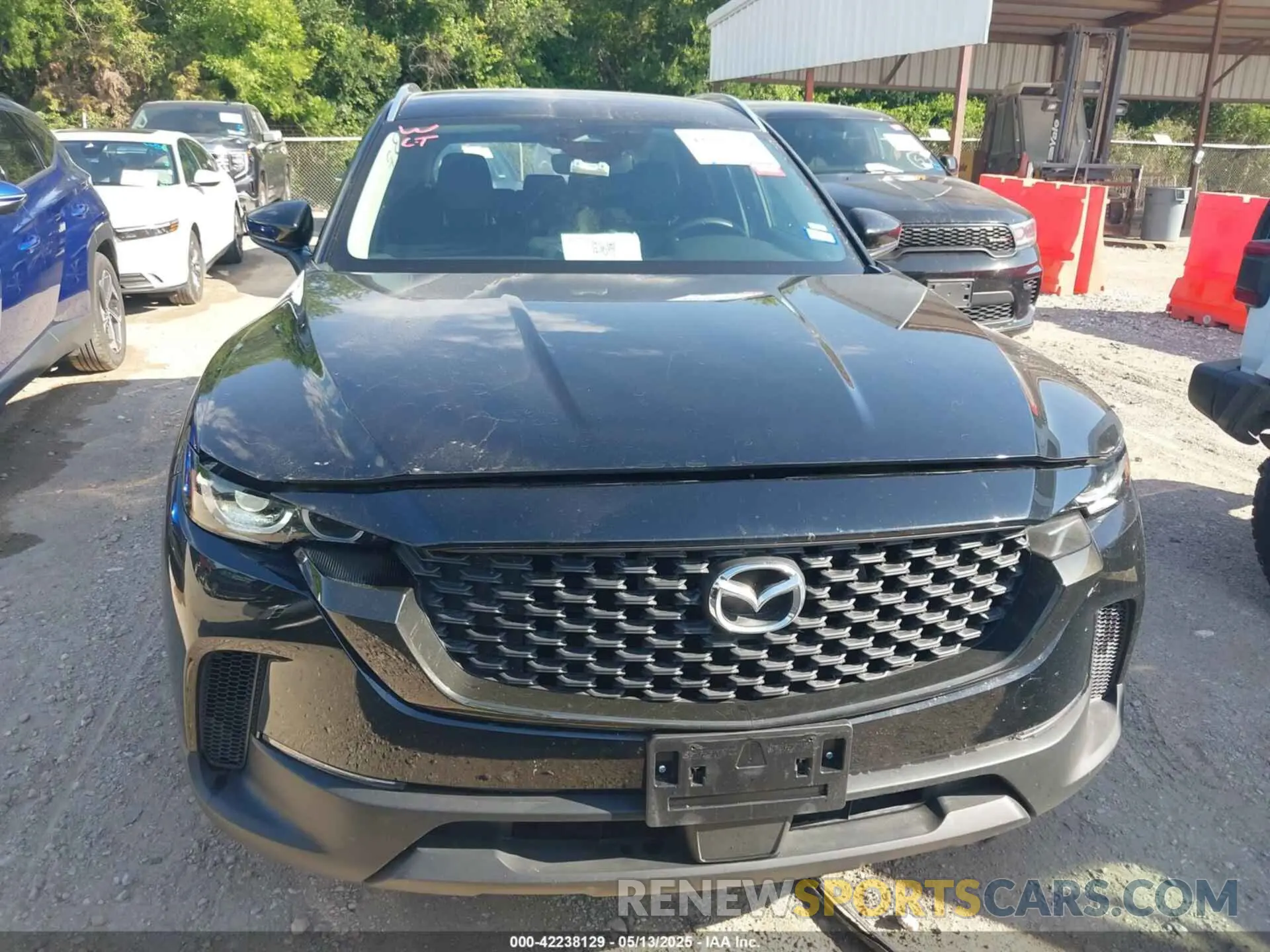 12 Photograph of a damaged car 7MMVABBMXSN337974 MAZDA CX-50 2025