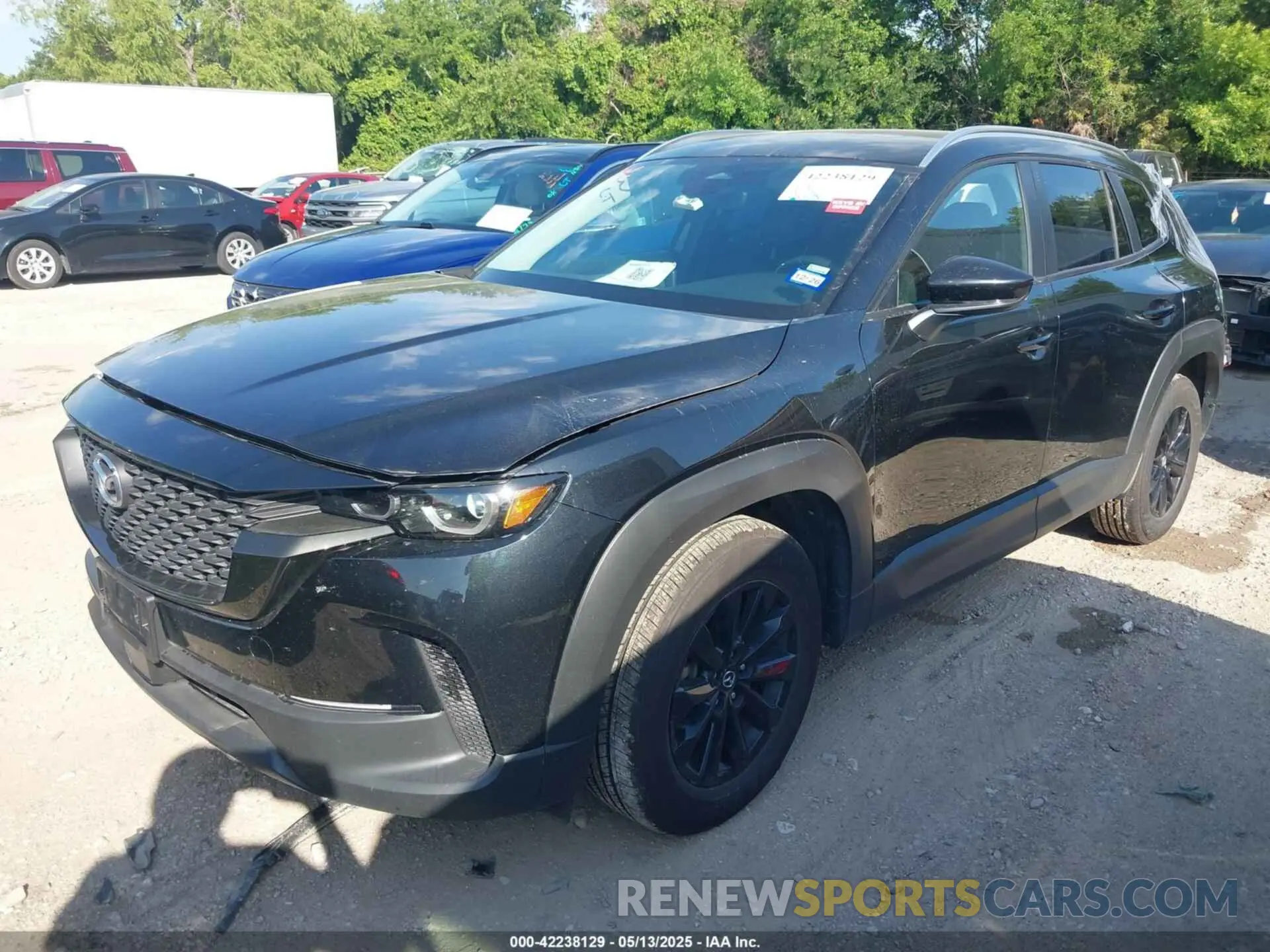 2 Photograph of a damaged car 7MMVABBMXSN337974 MAZDA CX-50 2025