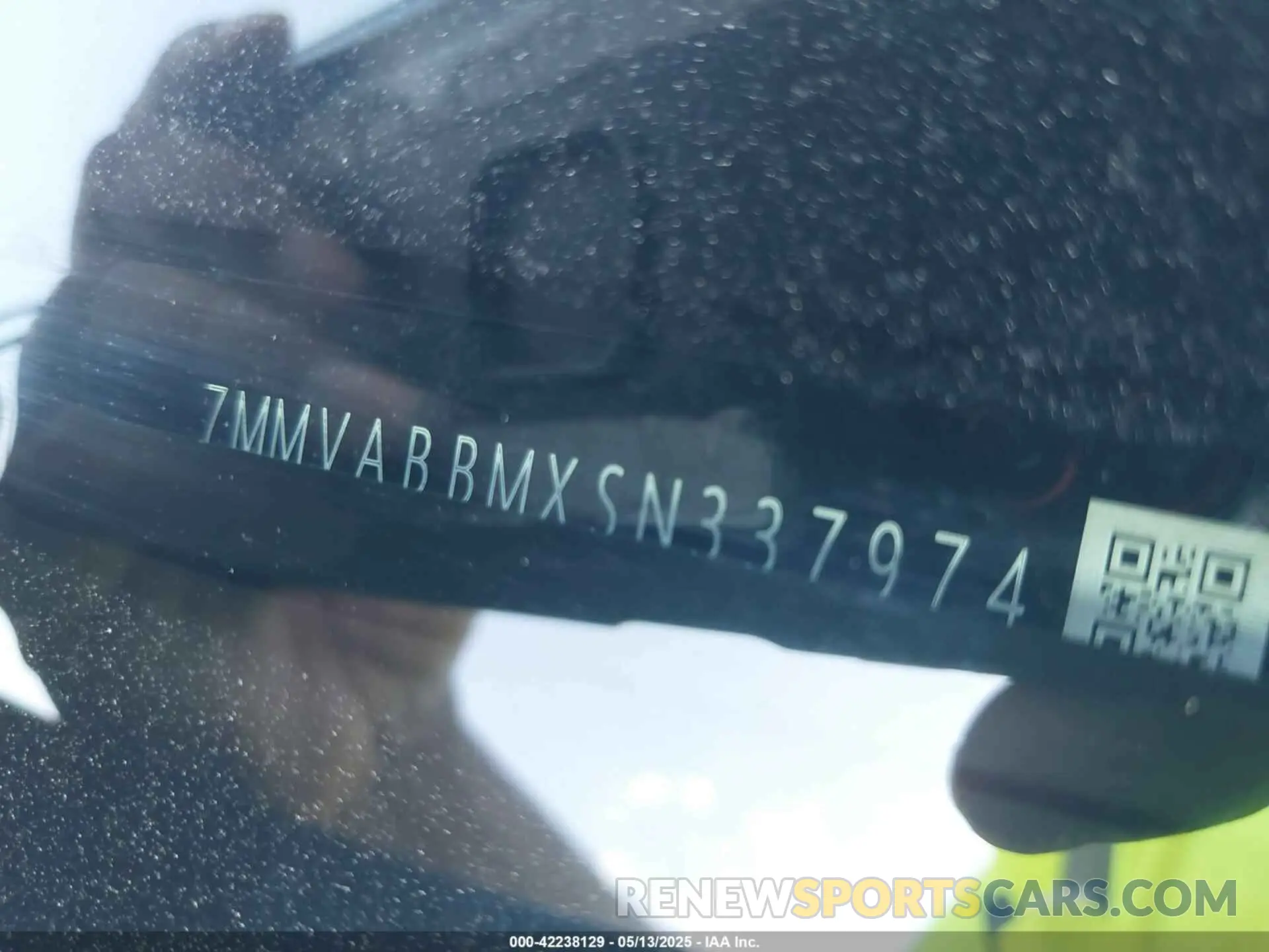 9 Photograph of a damaged car 7MMVABBMXSN337974 MAZDA CX-50 2025