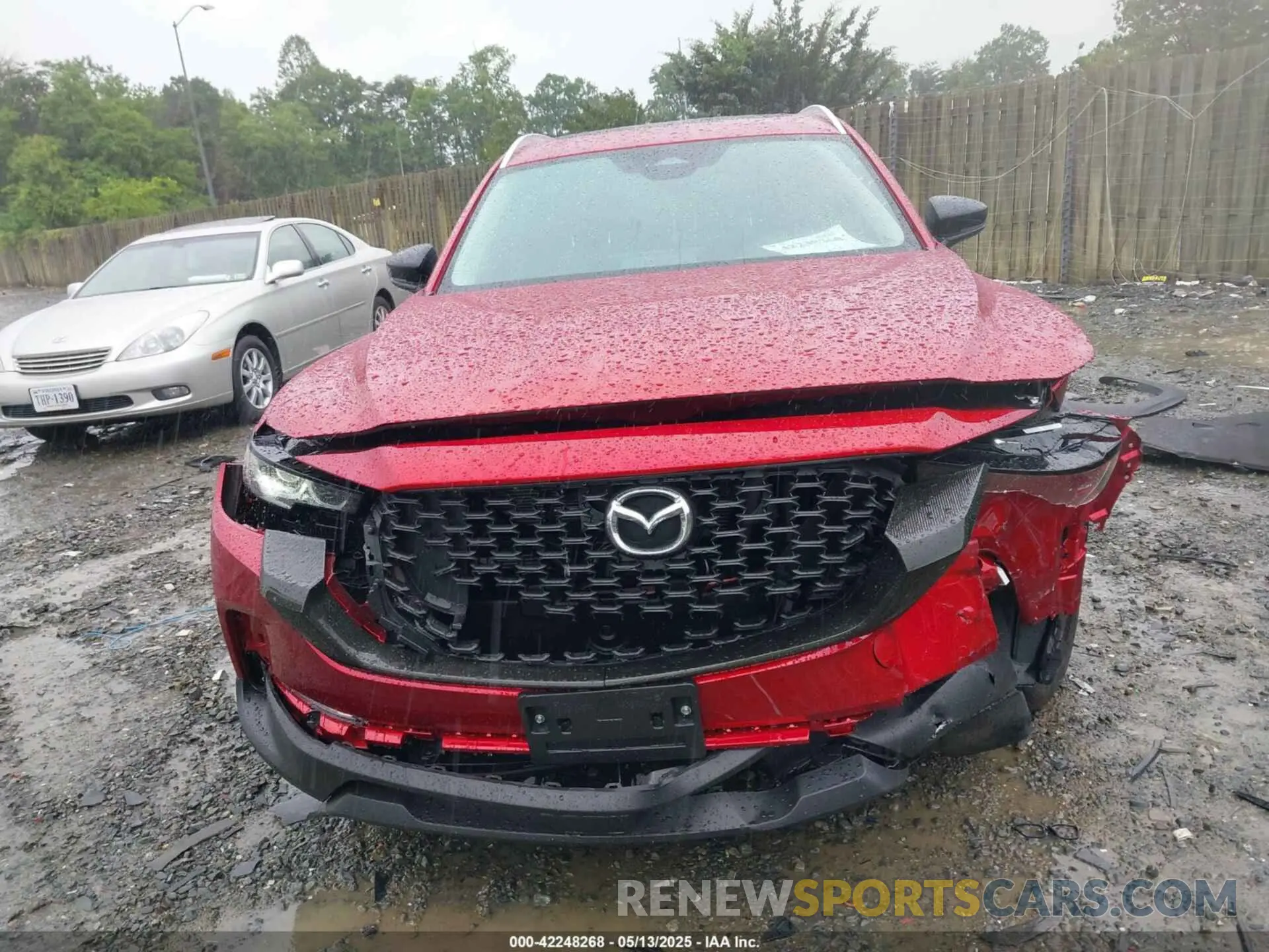 13 Photograph of a damaged car 7MMVABDM0SN316774 MAZDA CX-50 2025