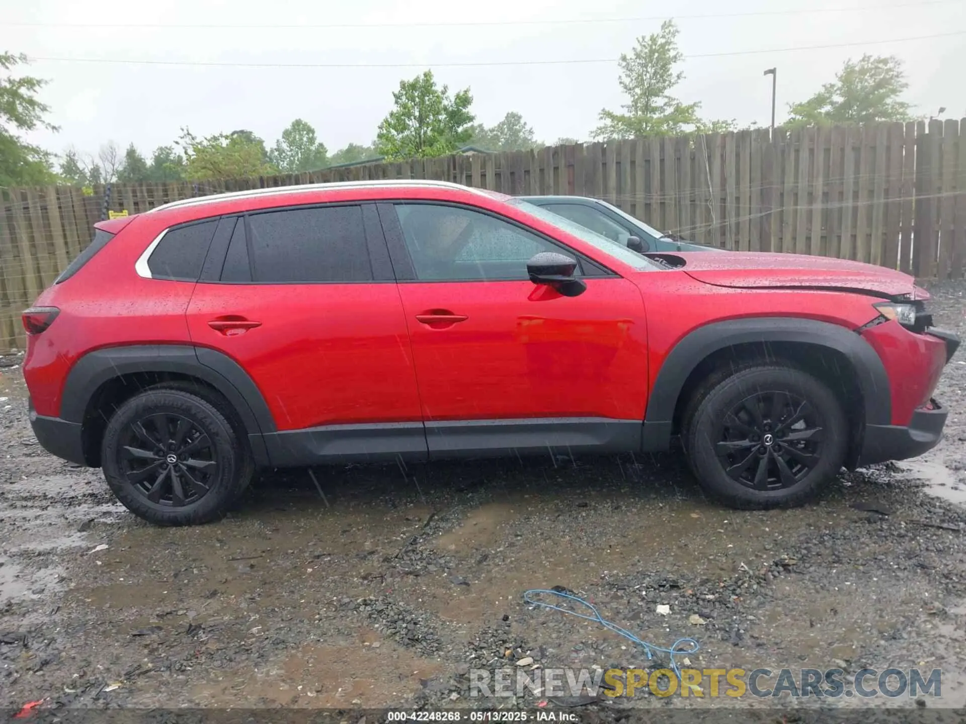 14 Photograph of a damaged car 7MMVABDM0SN316774 MAZDA CX-50 2025