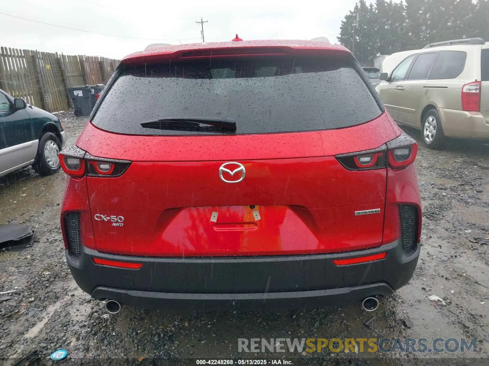 17 Photograph of a damaged car 7MMVABDM0SN316774 MAZDA CX-50 2025