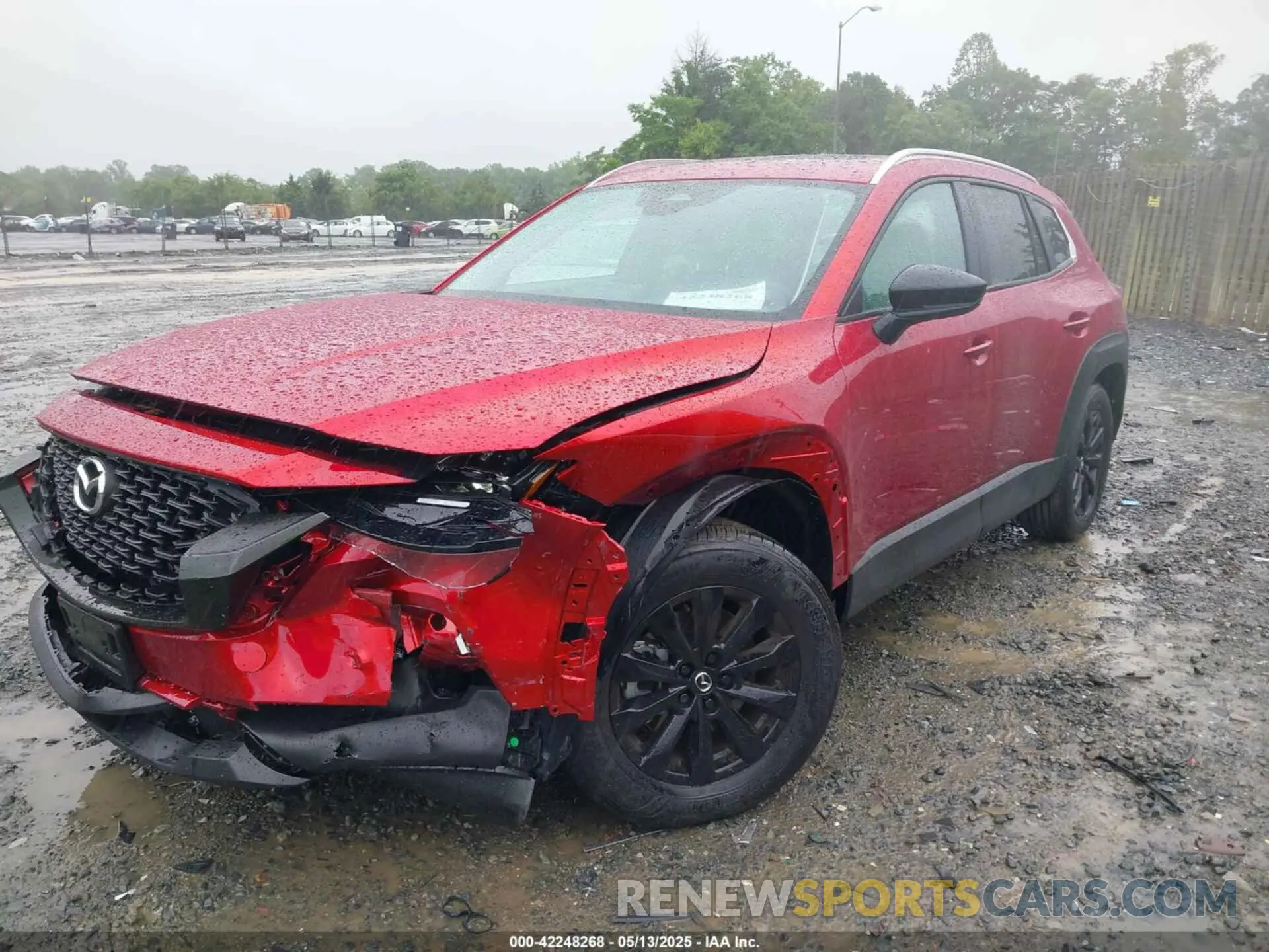 2 Photograph of a damaged car 7MMVABDM0SN316774 MAZDA CX-50 2025