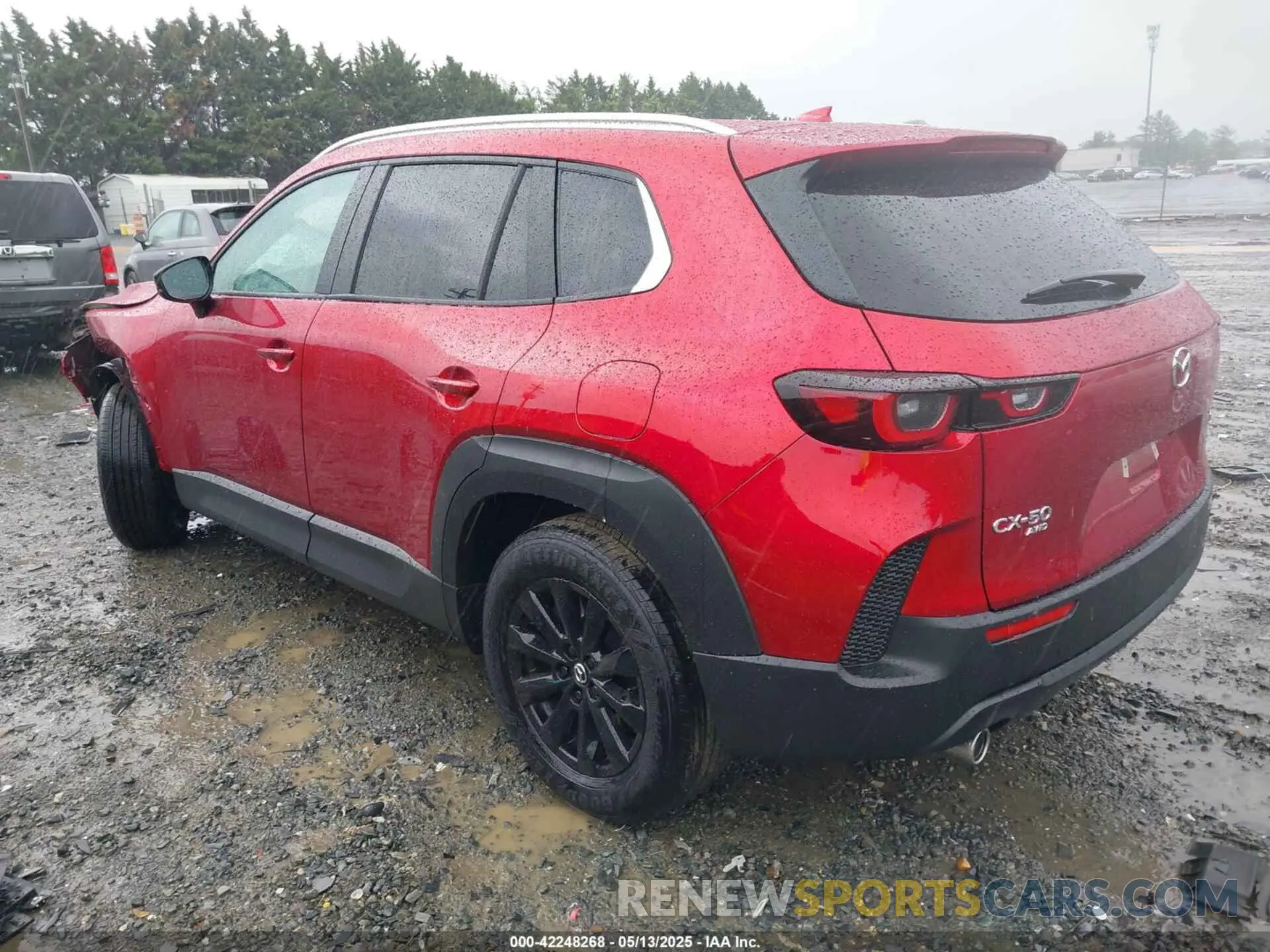 3 Photograph of a damaged car 7MMVABDM0SN316774 MAZDA CX-50 2025