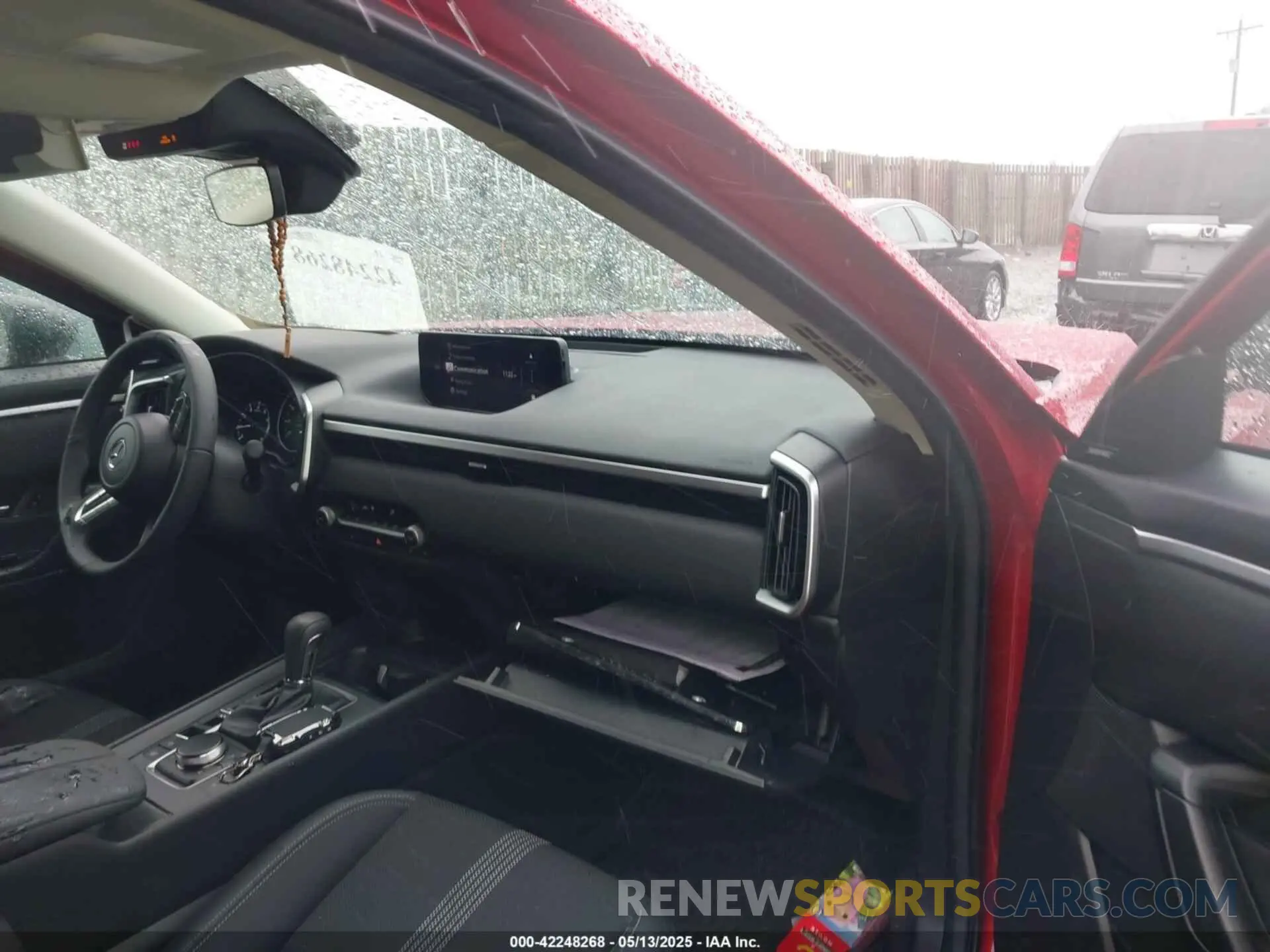 5 Photograph of a damaged car 7MMVABDM0SN316774 MAZDA CX-50 2025