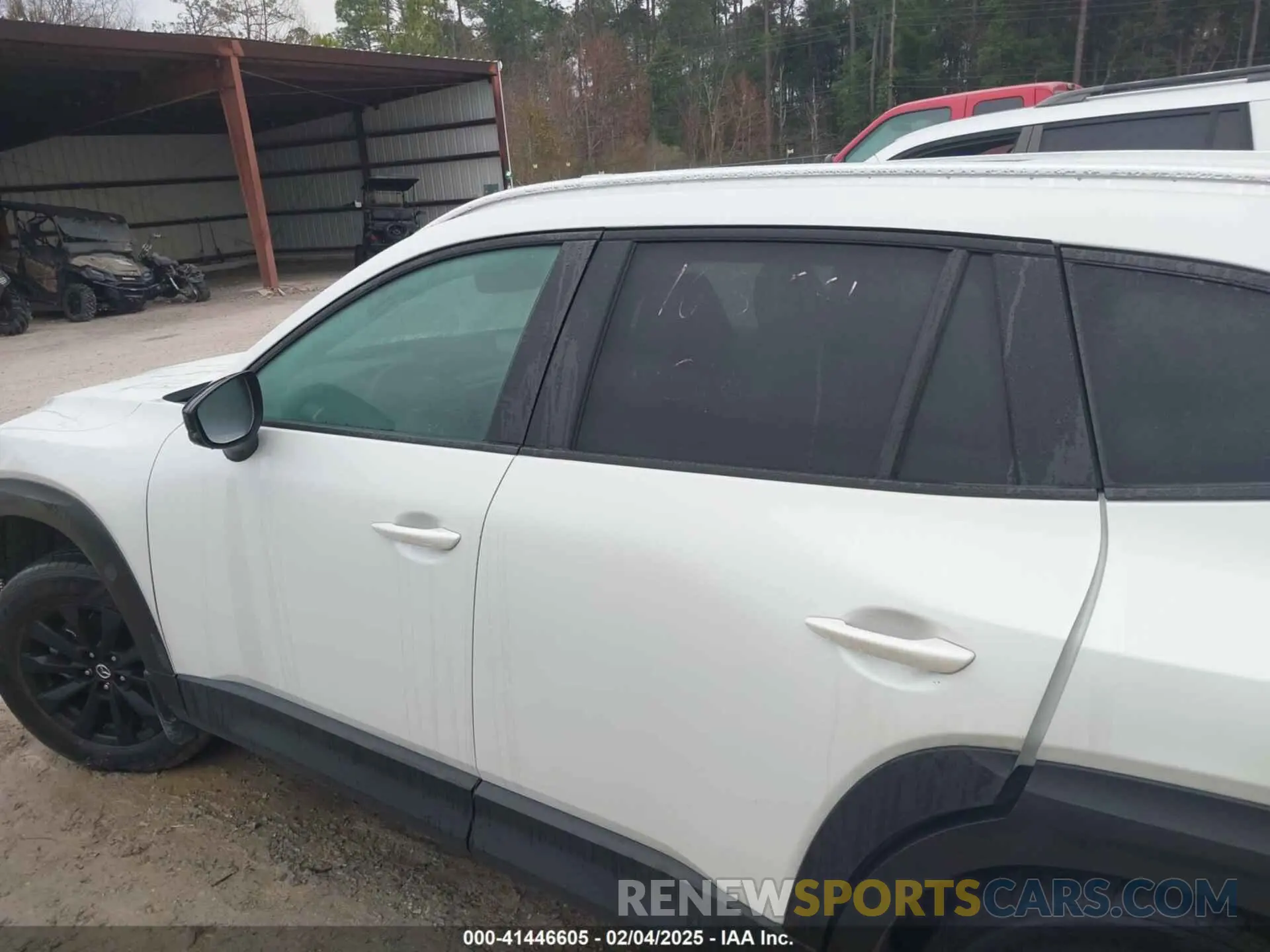 15 Photograph of a damaged car 7MMVABDM1SN308912 MAZDA CX-50 2025