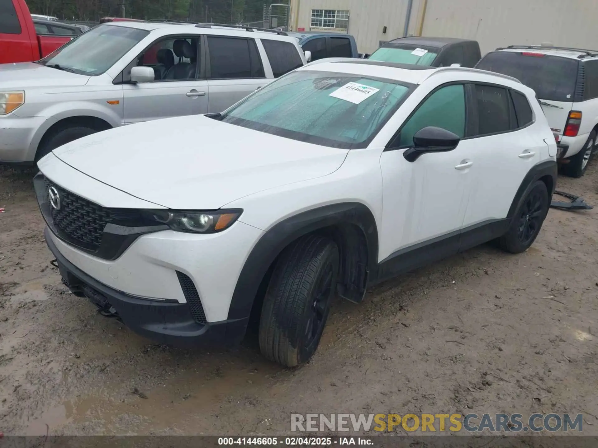 2 Photograph of a damaged car 7MMVABDM1SN308912 MAZDA CX-50 2025