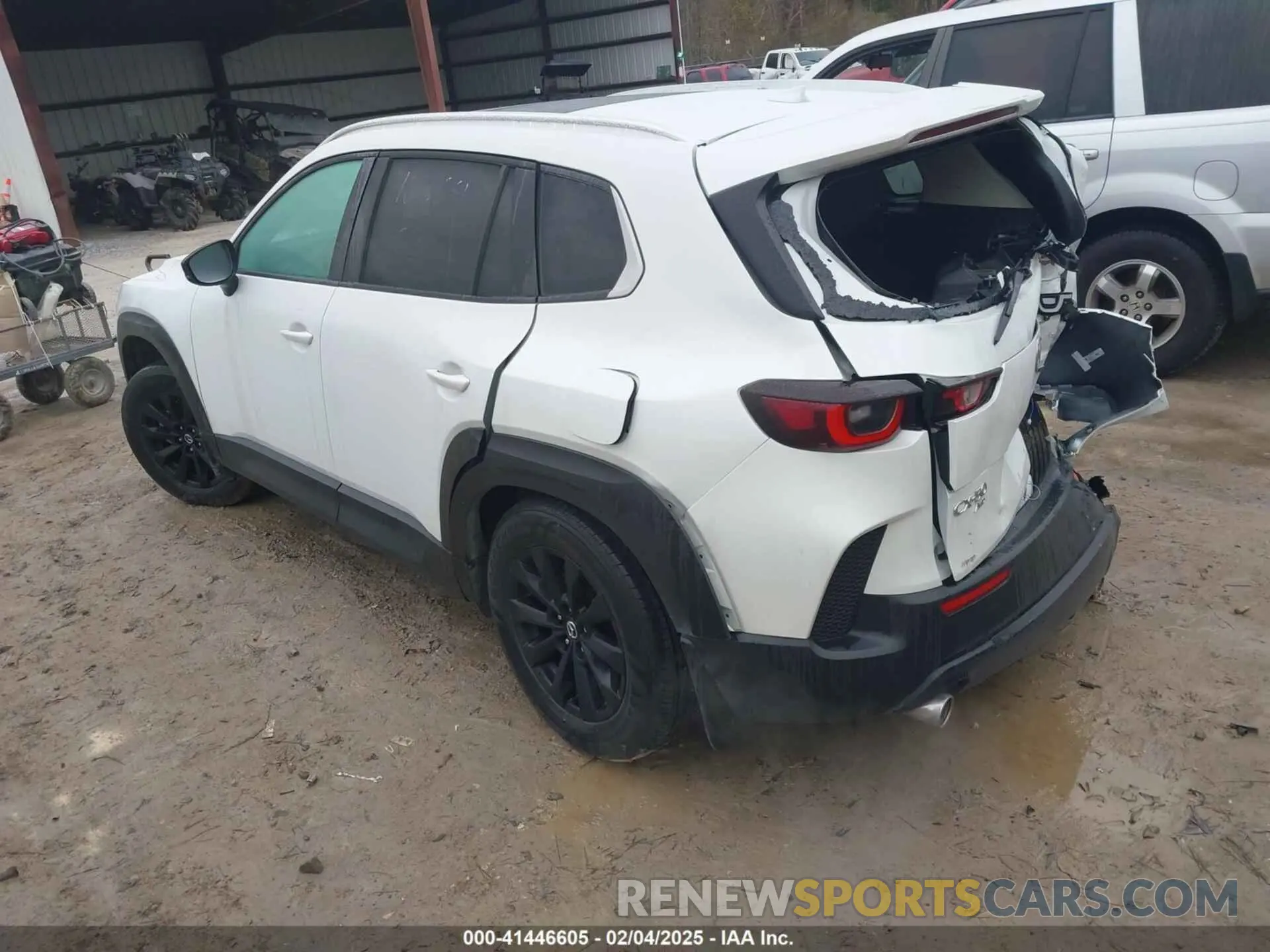 3 Photograph of a damaged car 7MMVABDM1SN308912 MAZDA CX-50 2025