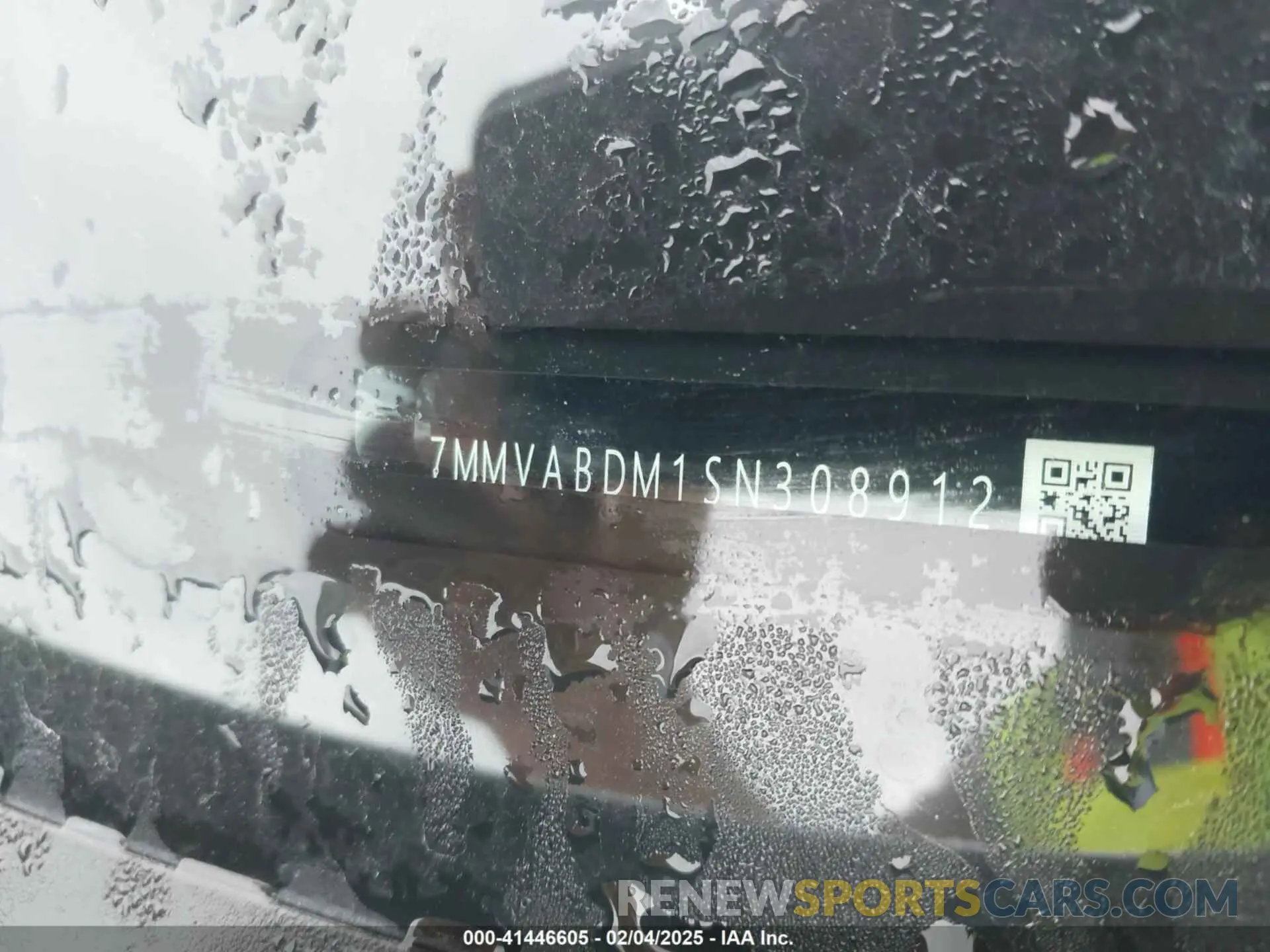 9 Photograph of a damaged car 7MMVABDM1SN308912 MAZDA CX-50 2025