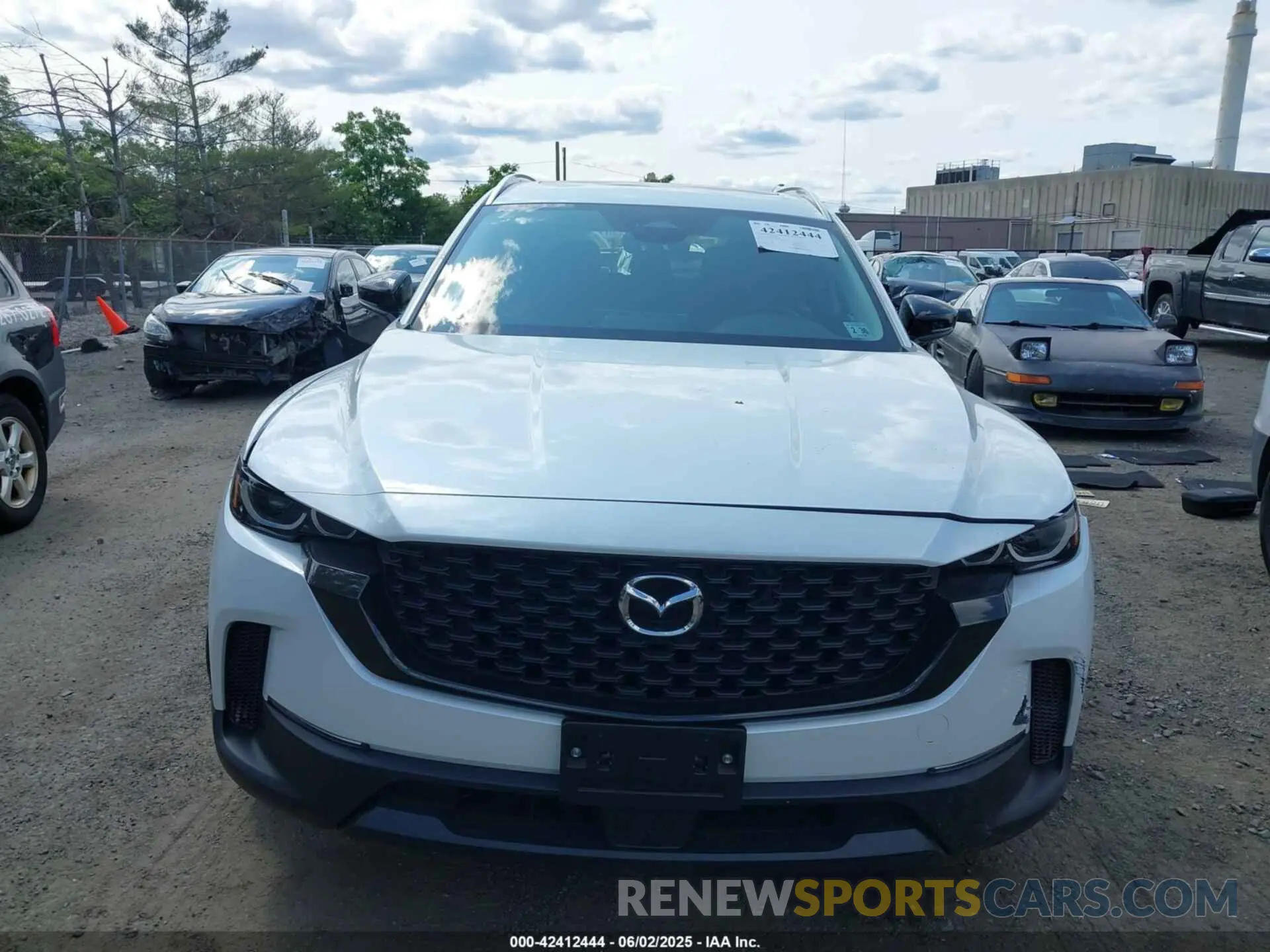 12 Photograph of a damaged car 7MMVABDM1SN331834 MAZDA CX-50 2025