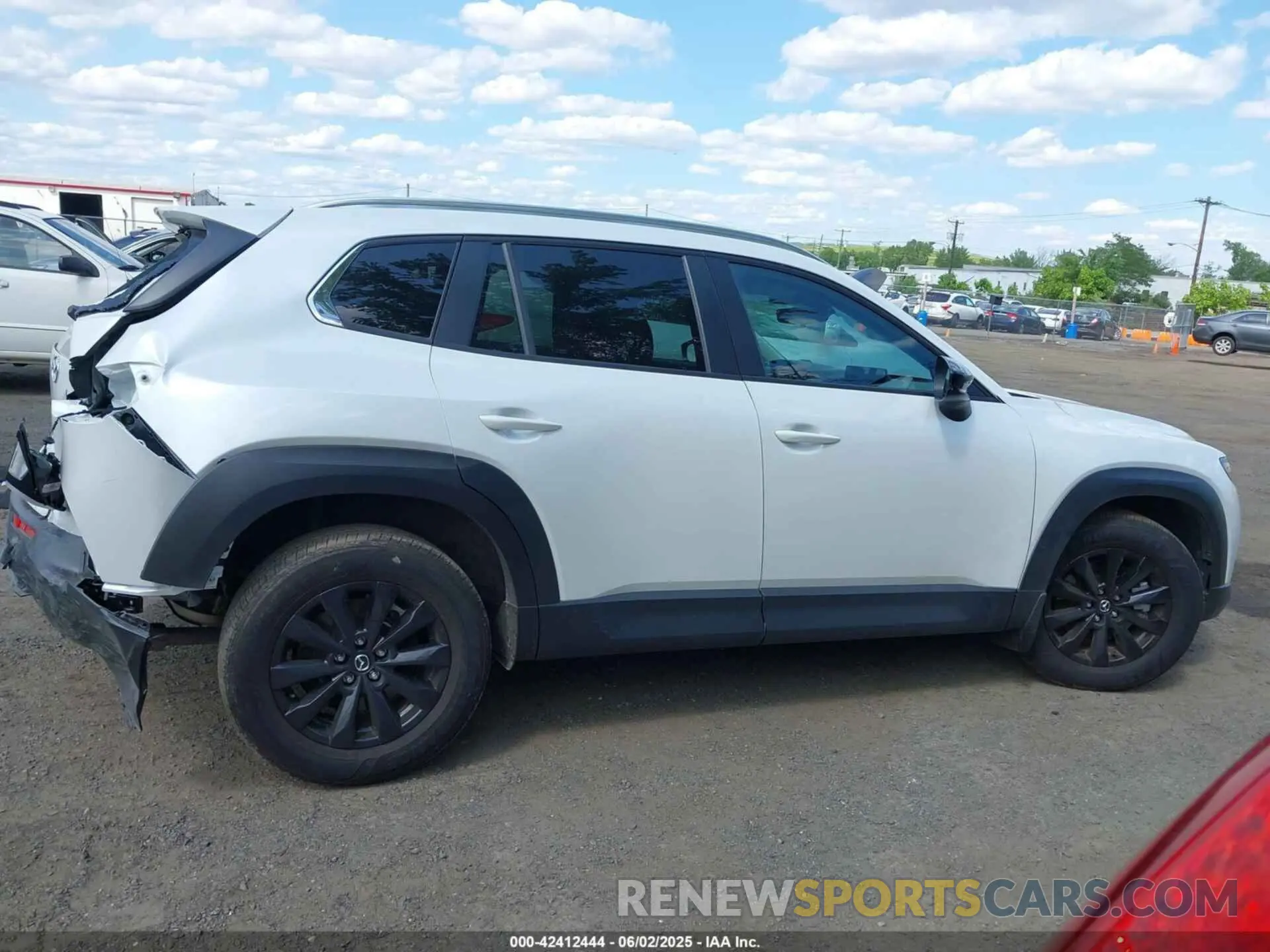 13 Photograph of a damaged car 7MMVABDM1SN331834 MAZDA CX-50 2025