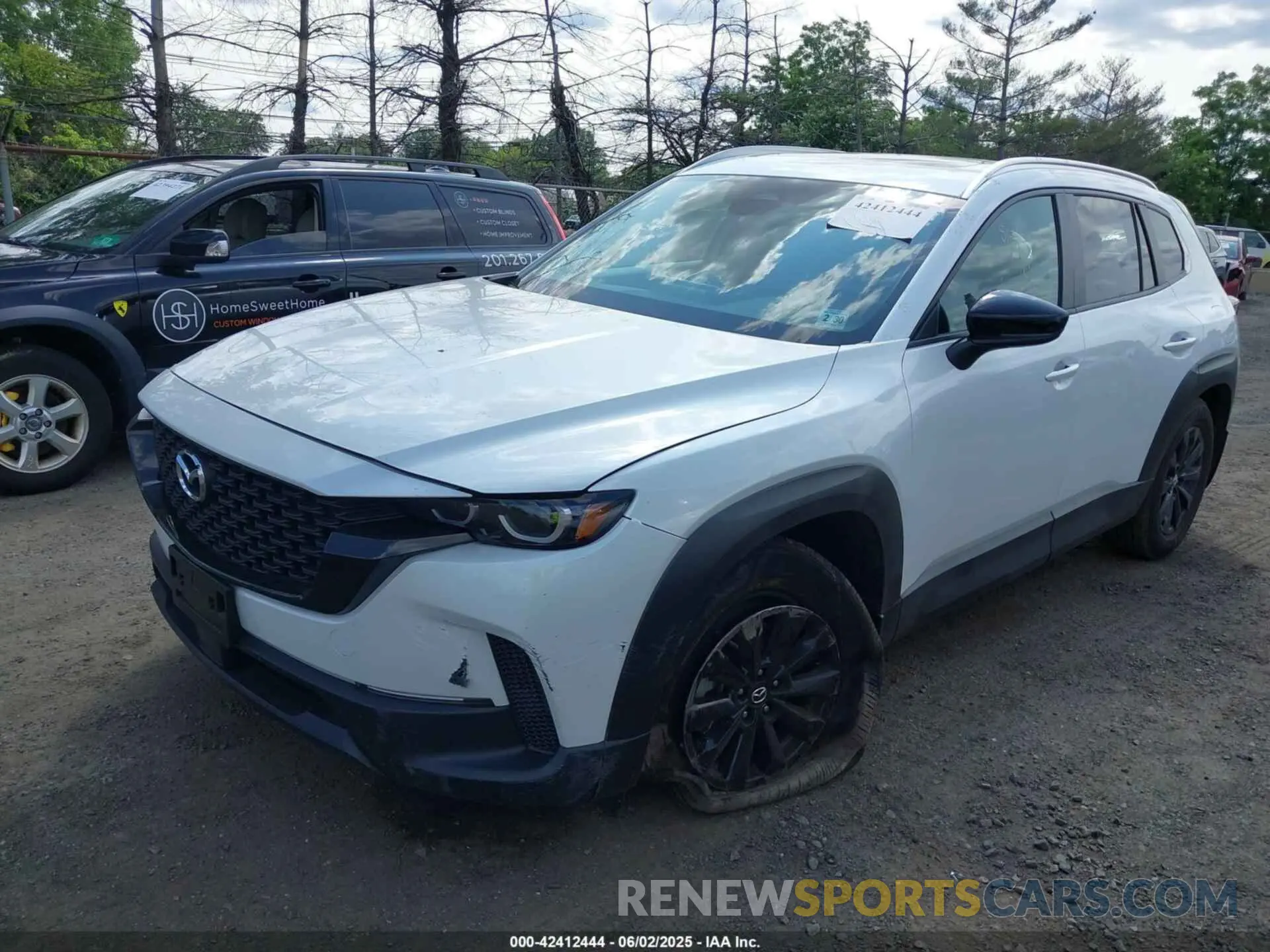 2 Photograph of a damaged car 7MMVABDM1SN331834 MAZDA CX-50 2025