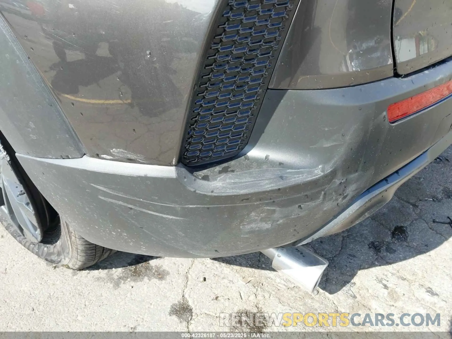 20 Photograph of a damaged car 7MMVABDM3SN313271 MAZDA CX-50 2025