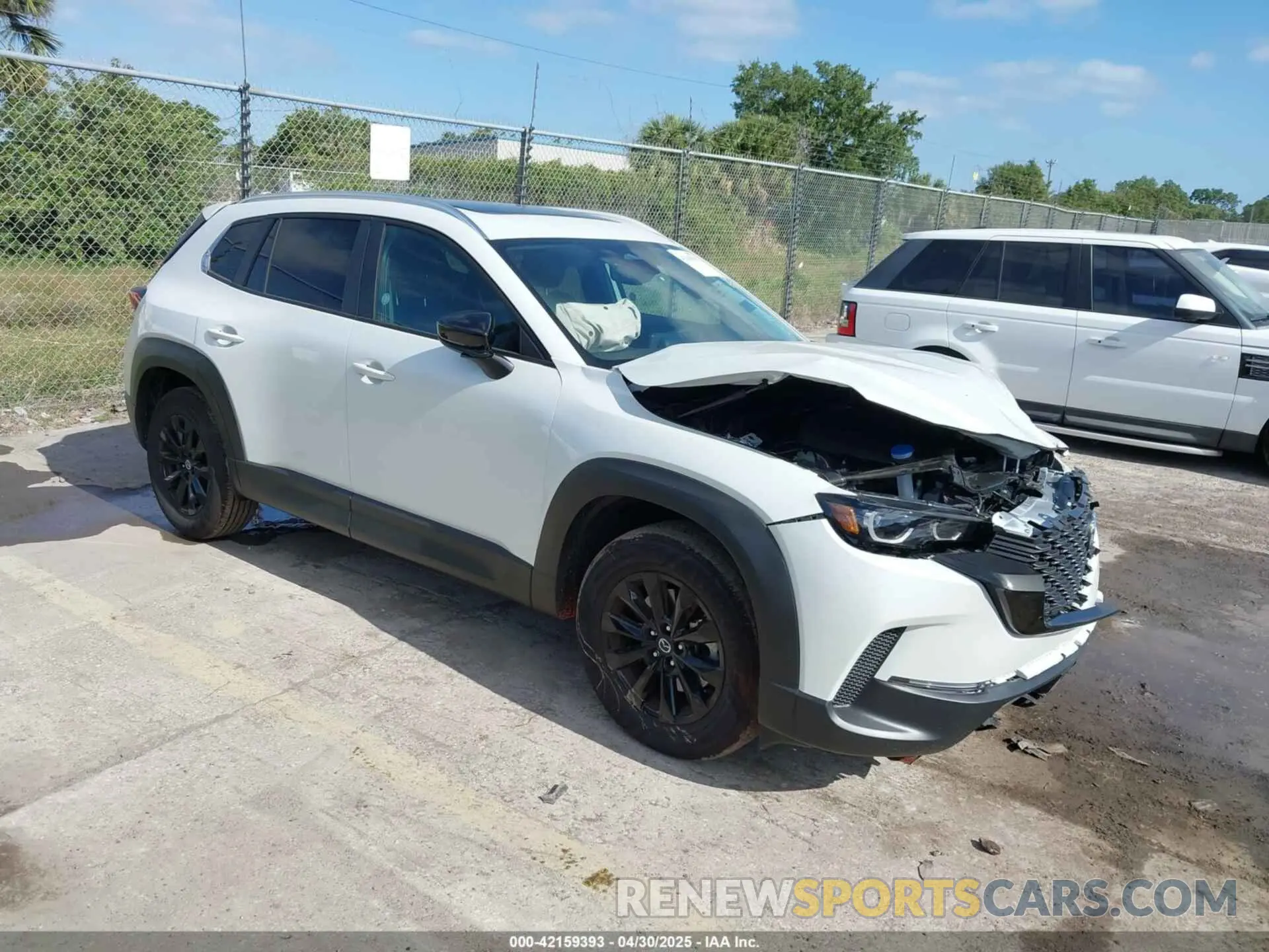 1 Photograph of a damaged car 7MMVABDM8SN335119 MAZDA CX-50 2025