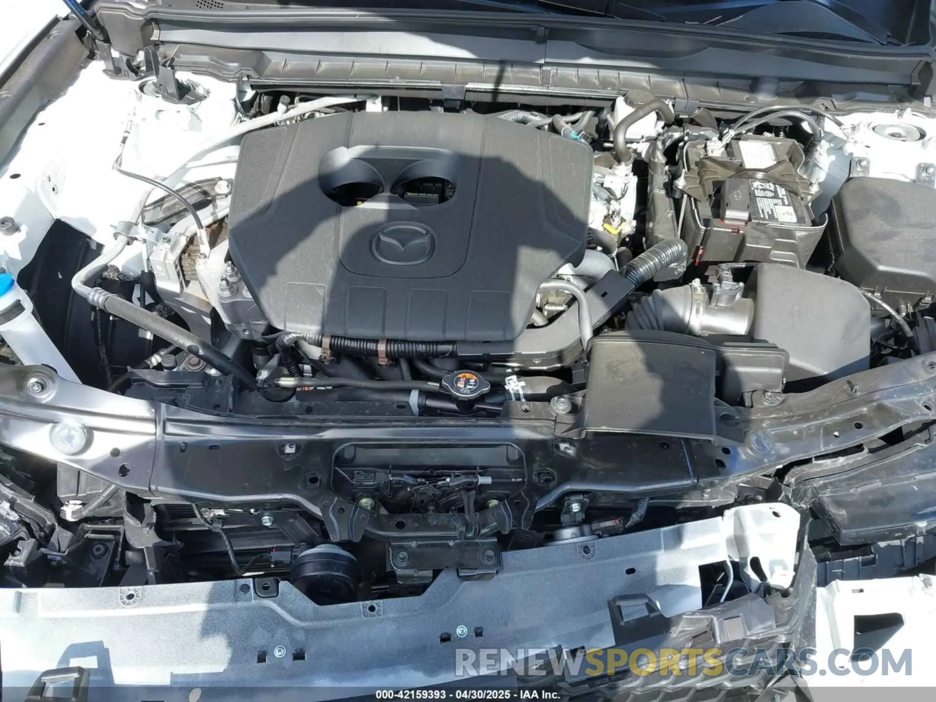 10 Photograph of a damaged car 7MMVABDM8SN335119 MAZDA CX-50 2025