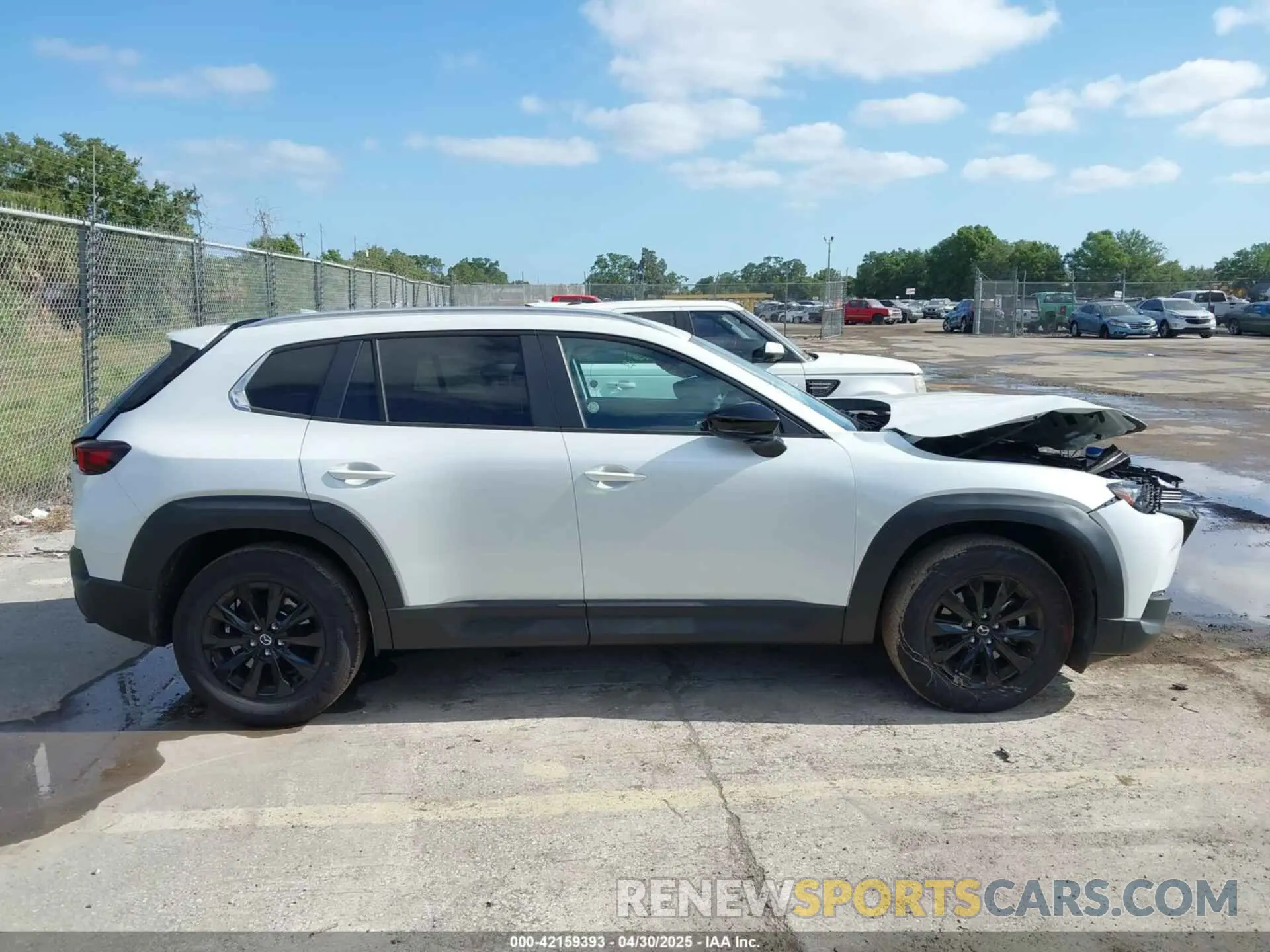 13 Photograph of a damaged car 7MMVABDM8SN335119 MAZDA CX-50 2025
