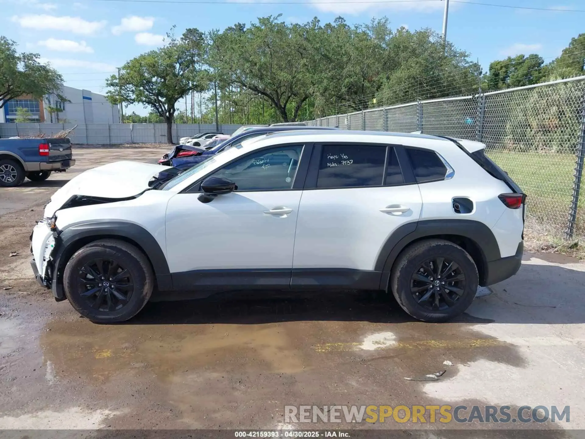 14 Photograph of a damaged car 7MMVABDM8SN335119 MAZDA CX-50 2025