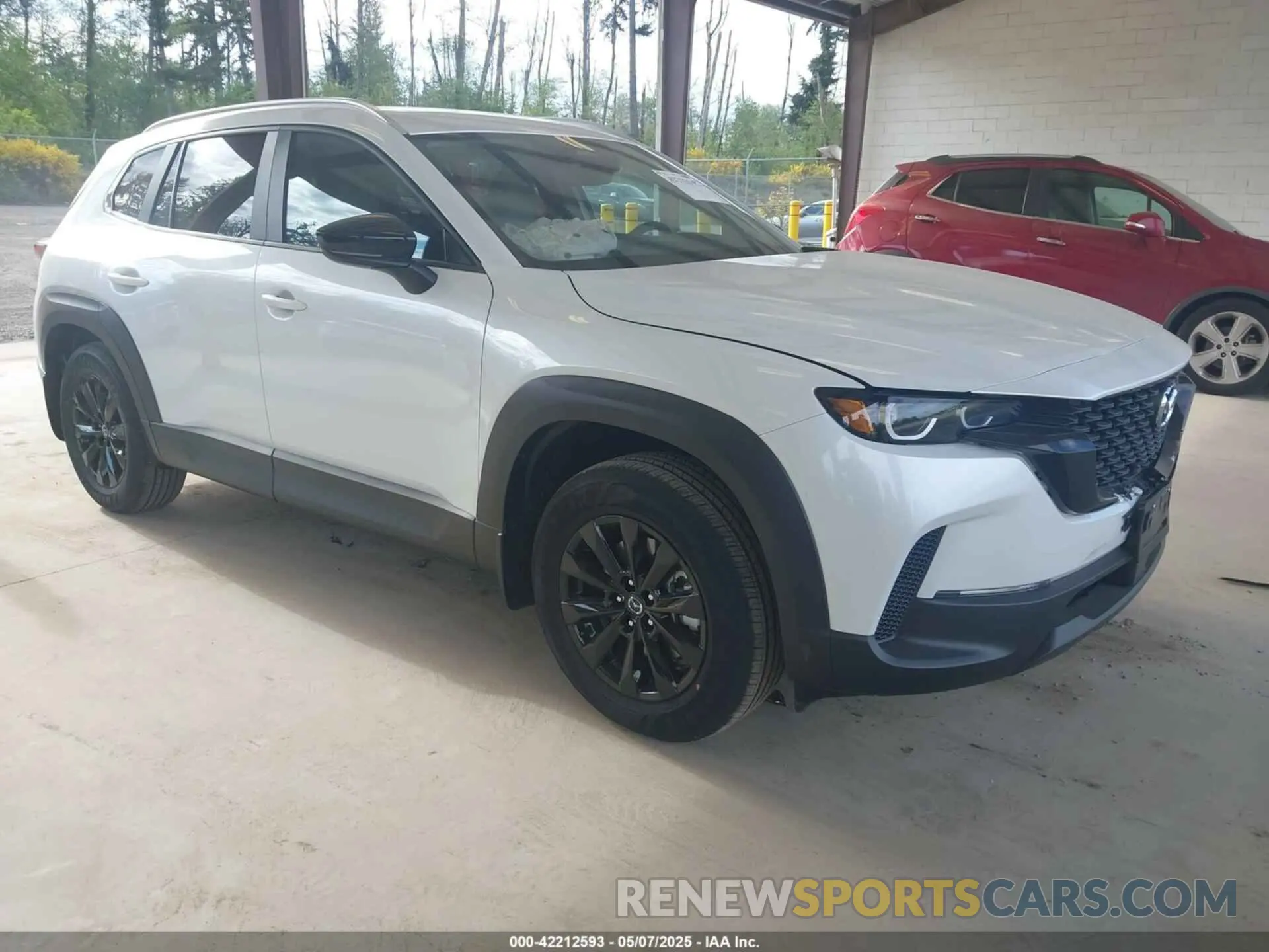 1 Photograph of a damaged car 7MMVABDM9SN337431 MAZDA CX-50 2025