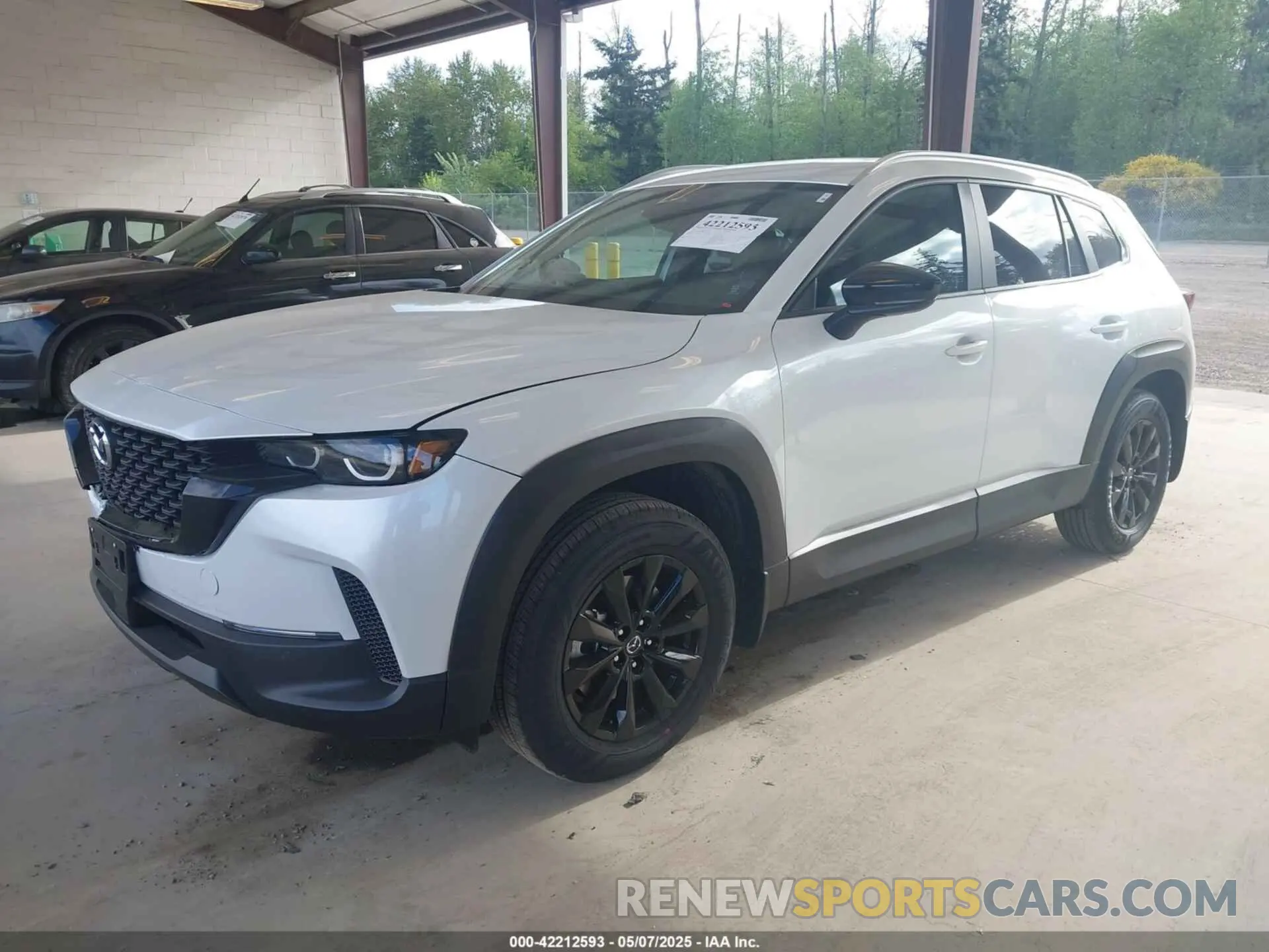 2 Photograph of a damaged car 7MMVABDM9SN337431 MAZDA CX-50 2025