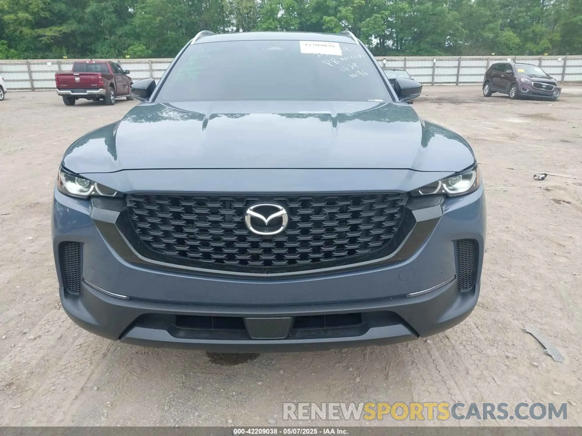 12 Photograph of a damaged car 7MMVABDMXSN316300 MAZDA CX-50 2025