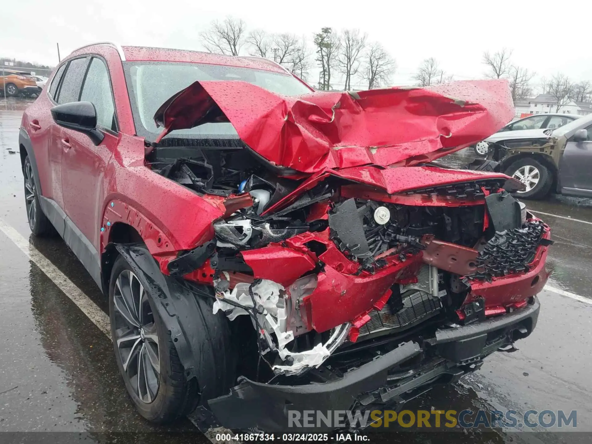 1 Photograph of a damaged car 7MMVABDY3SN329439 MAZDA CX-50 2025