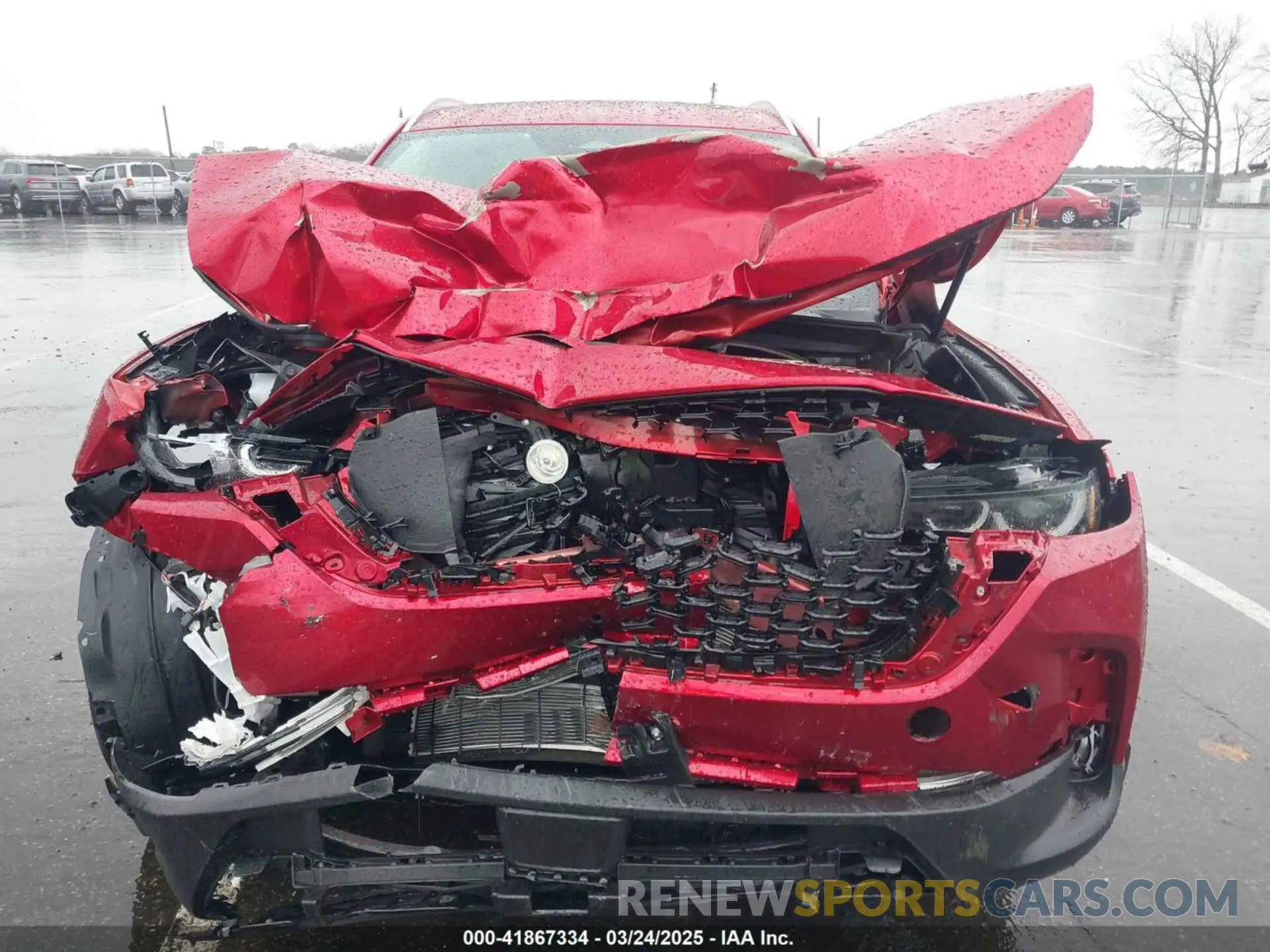 12 Photograph of a damaged car 7MMVABDY3SN329439 MAZDA CX-50 2025