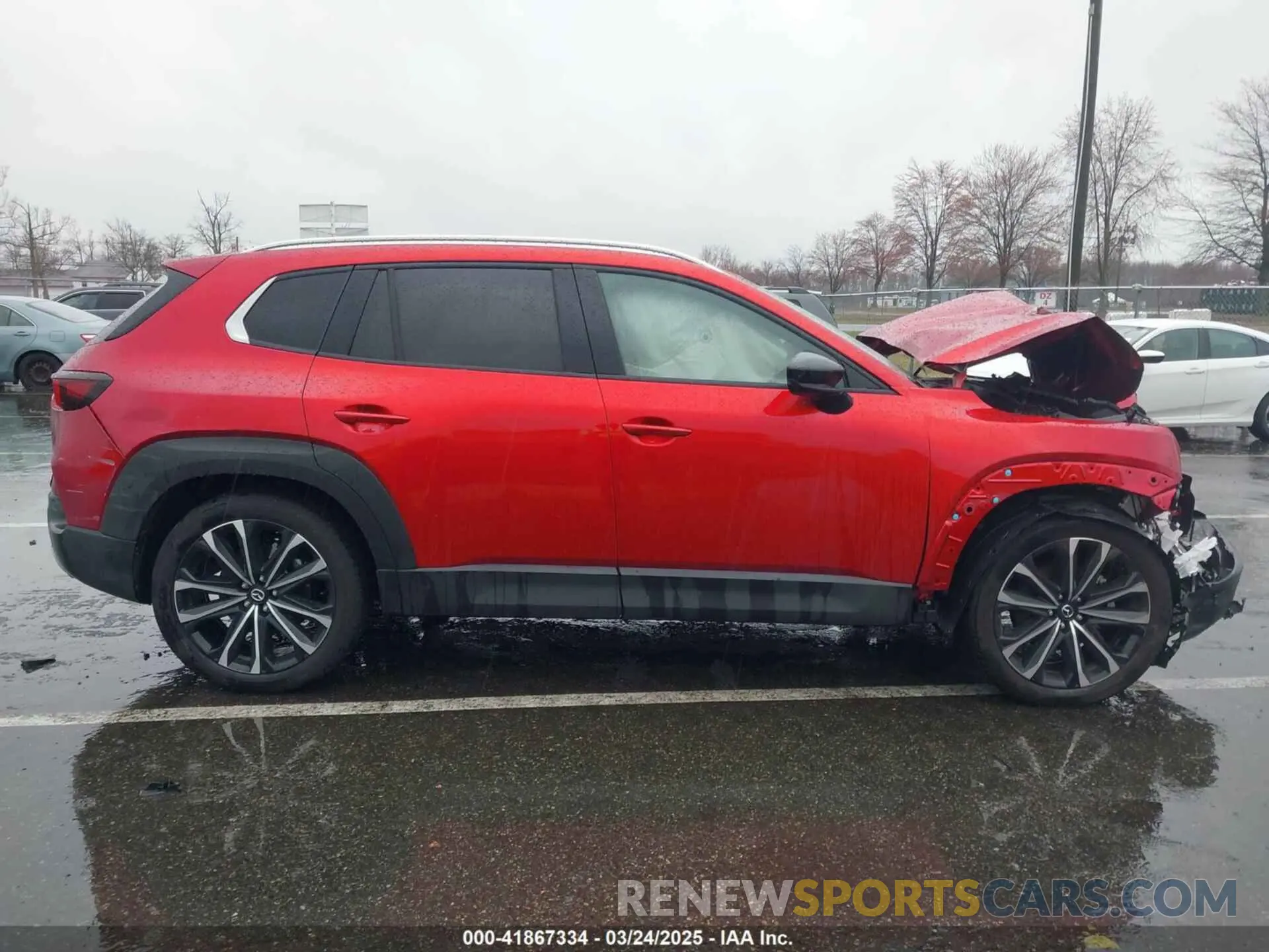 13 Photograph of a damaged car 7MMVABDY3SN329439 MAZDA CX-50 2025