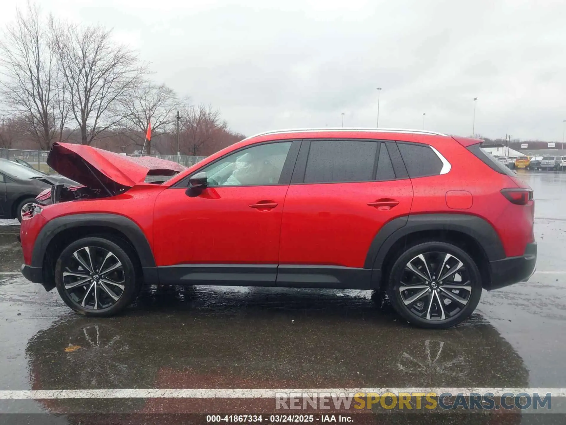 14 Photograph of a damaged car 7MMVABDY3SN329439 MAZDA CX-50 2025