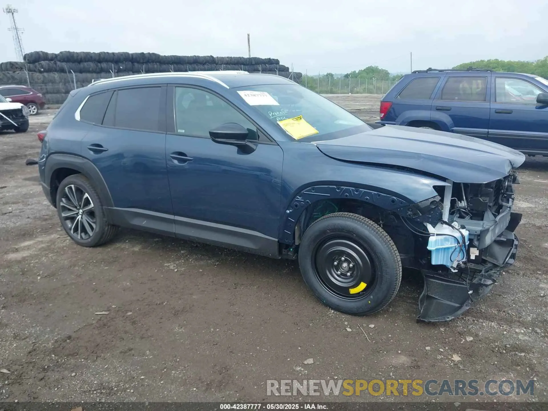 1 Photograph of a damaged car 7MMVABEM6SN359577 MAZDA CX-50 2025