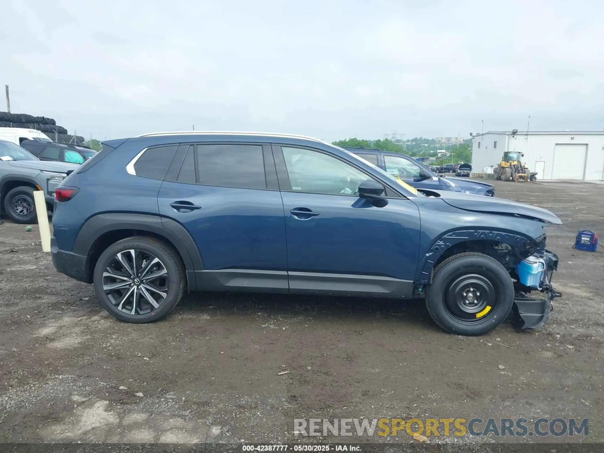 12 Photograph of a damaged car 7MMVABEM6SN359577 MAZDA CX-50 2025