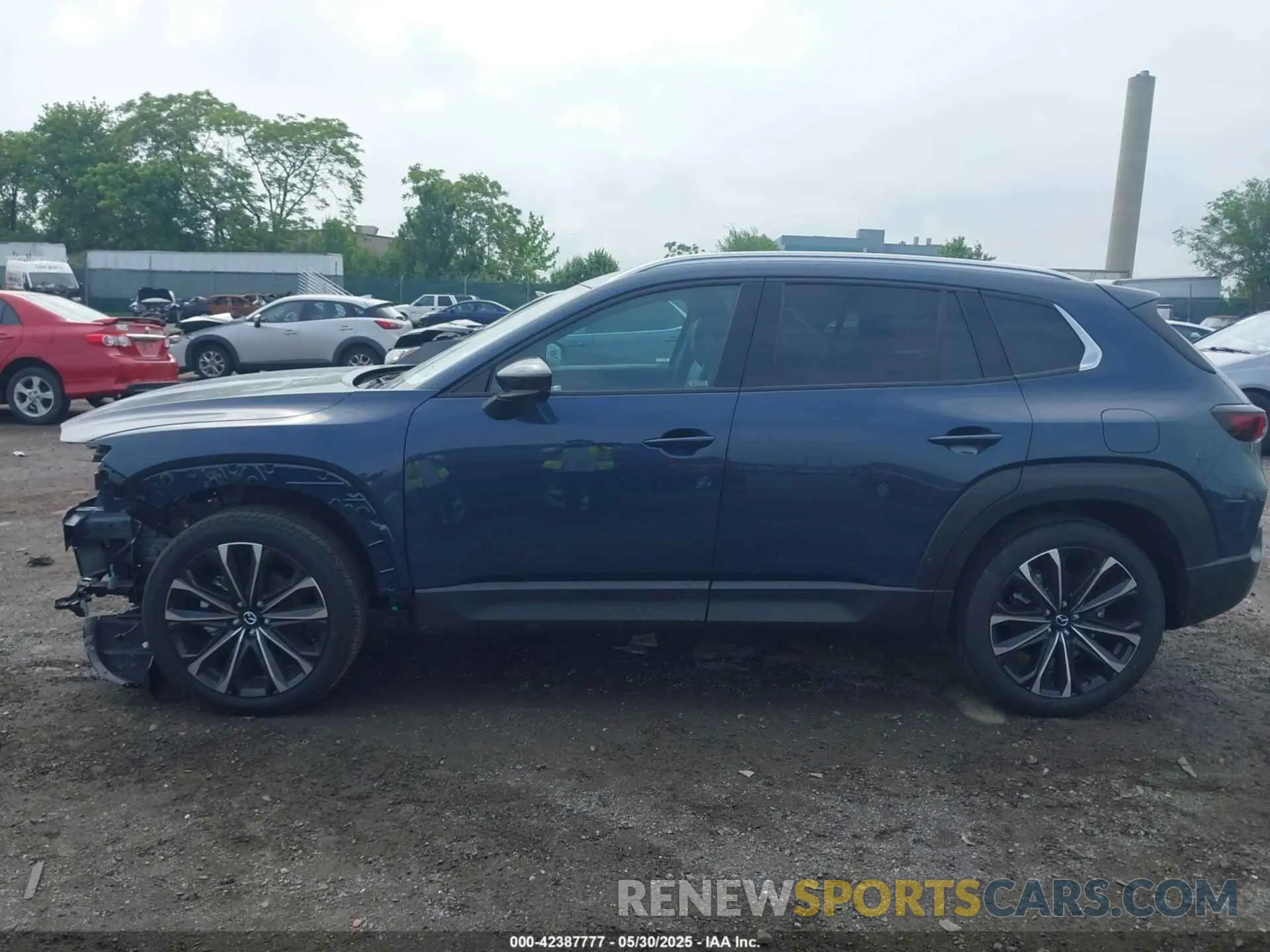 13 Photograph of a damaged car 7MMVABEM6SN359577 MAZDA CX-50 2025