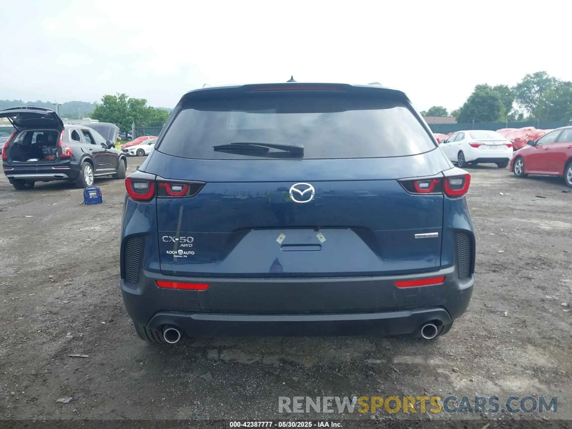 15 Photograph of a damaged car 7MMVABEM6SN359577 MAZDA CX-50 2025