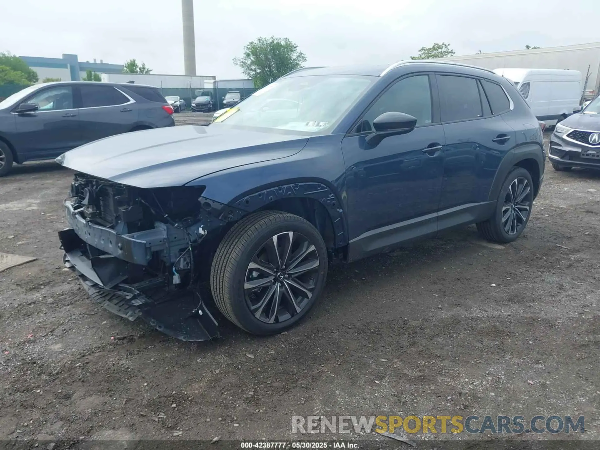2 Photograph of a damaged car 7MMVABEM6SN359577 MAZDA CX-50 2025