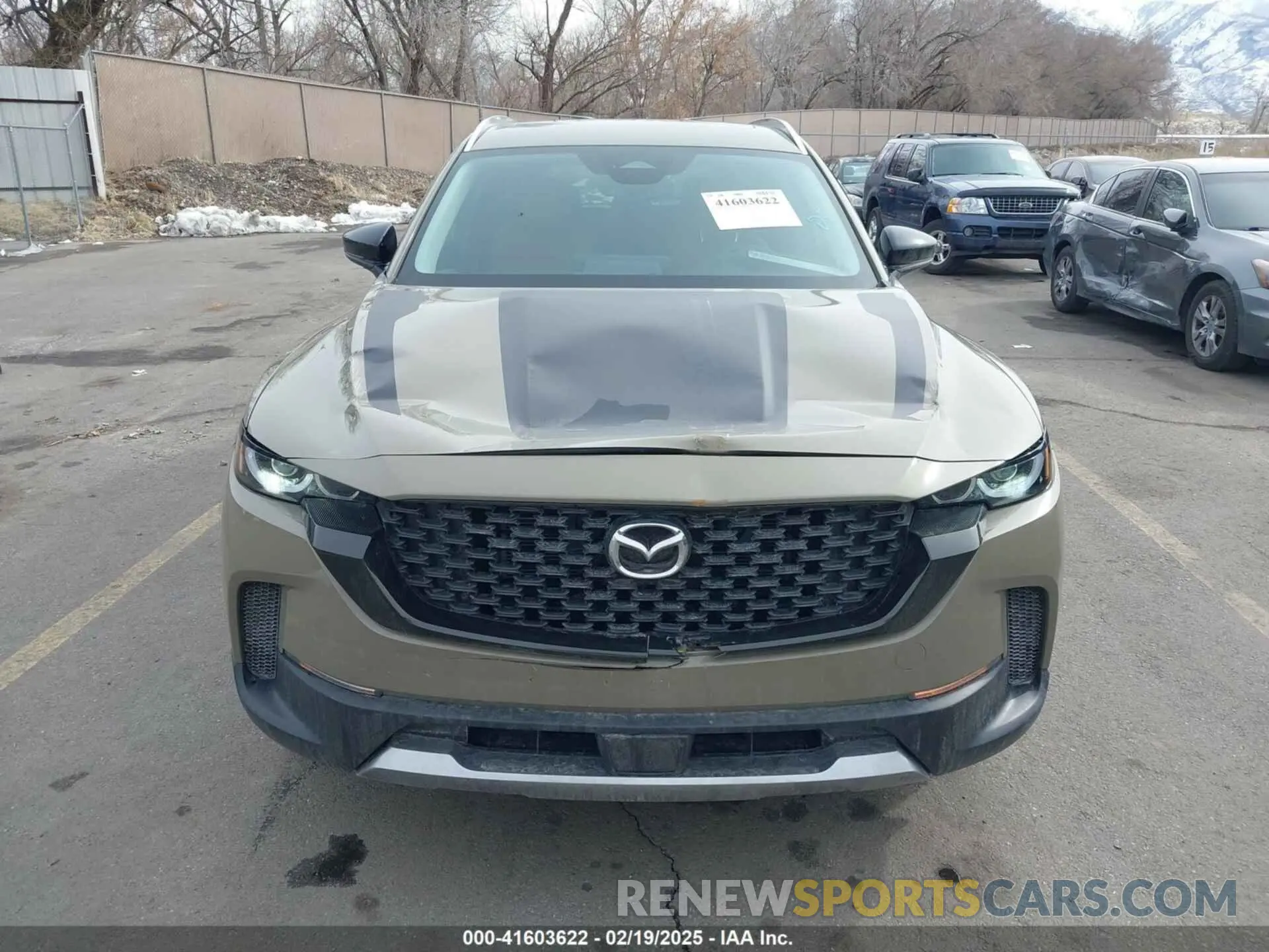 12 Photograph of a damaged car 7MMVABXY5SN311620 MAZDA CX-50 2025