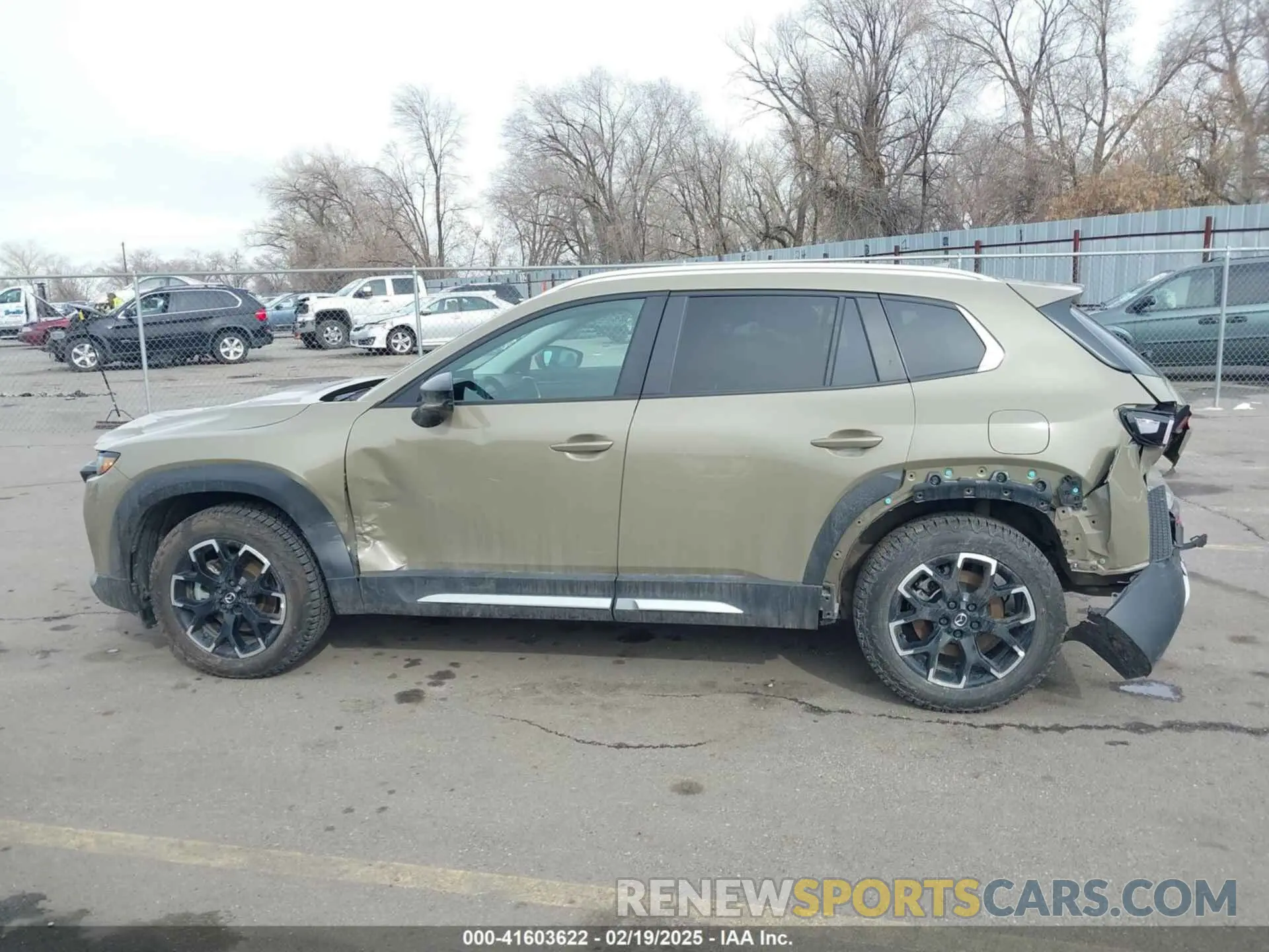14 Photograph of a damaged car 7MMVABXY5SN311620 MAZDA CX-50 2025