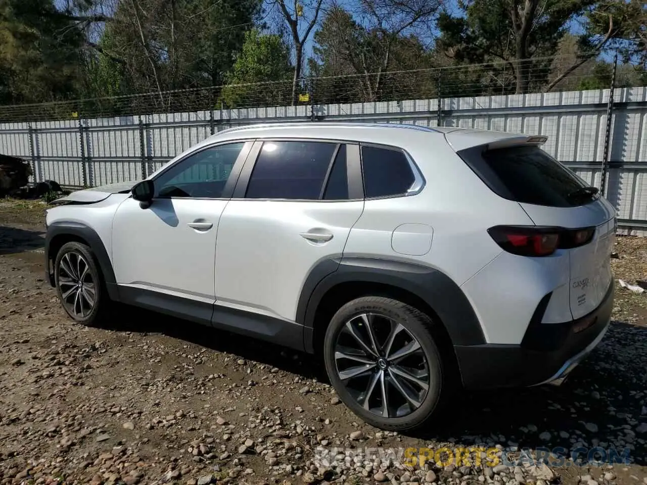 2 Photograph of a damaged car 7MMVABXY3PN146366 MAZDA CX-50 BASE 2023