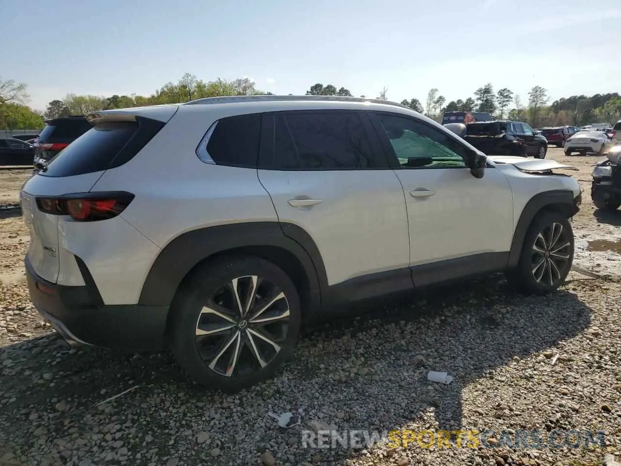 3 Photograph of a damaged car 7MMVABXY3PN146366 MAZDA CX-50 BASE 2023