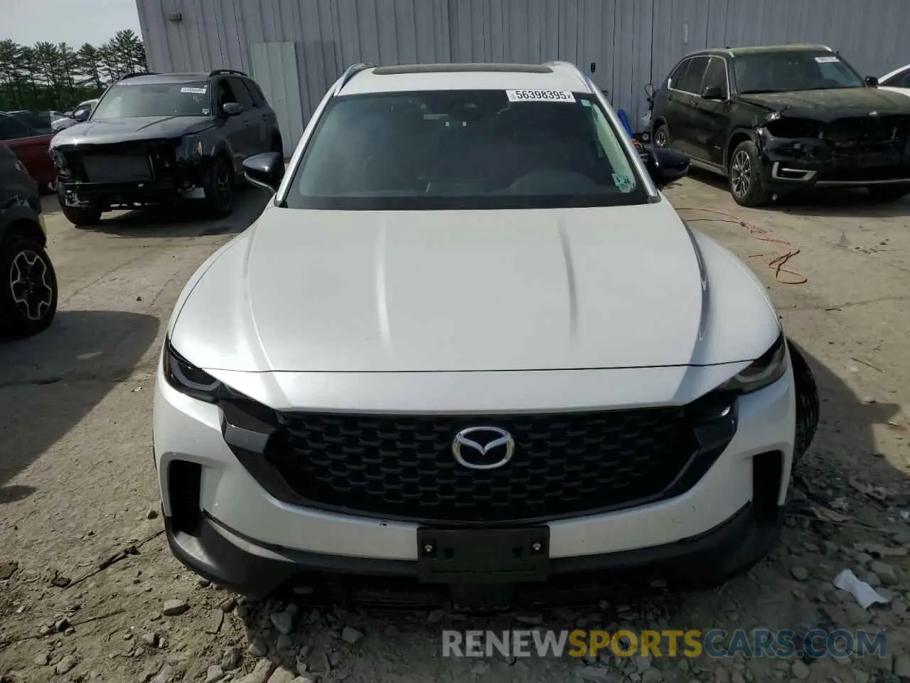 5 Photograph of a damaged car 7MMVABXY4PN146778 MAZDA CX-50 BASE 2023