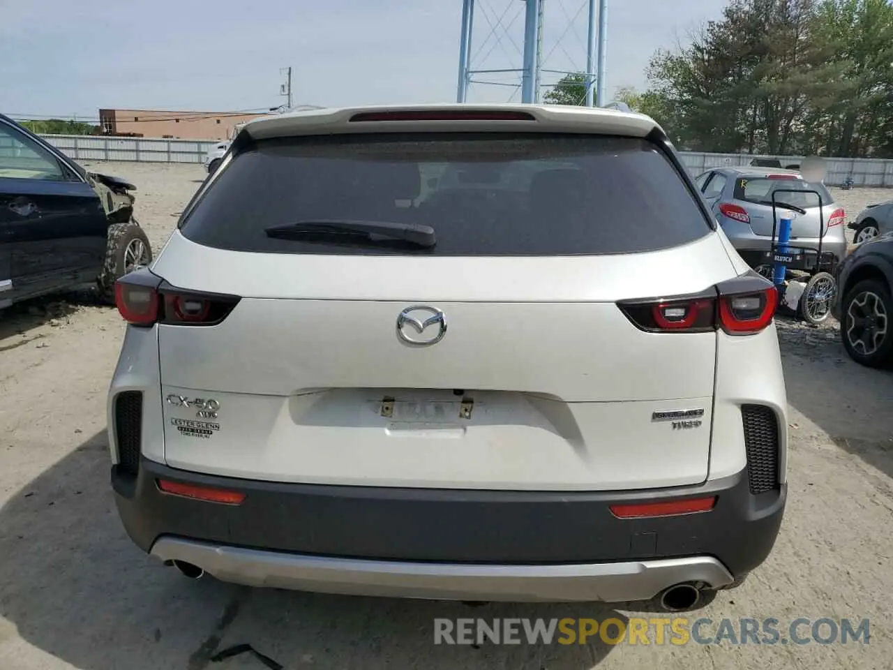 6 Photograph of a damaged car 7MMVABXY4PN146778 MAZDA CX-50 BASE 2023