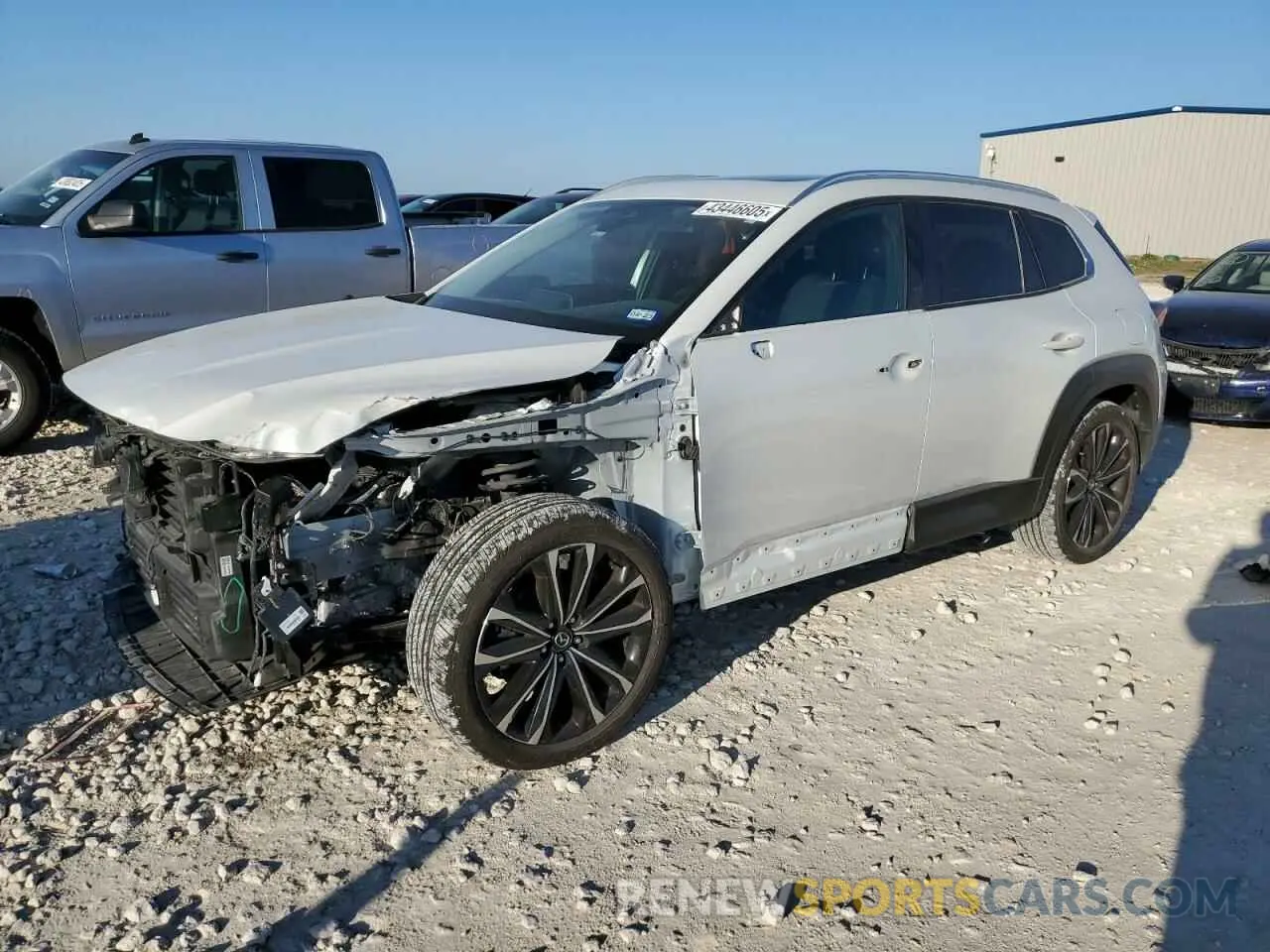 1 Photograph of a damaged car 7MMVABXY5PN137443 MAZDA CX-50 BASE 2023