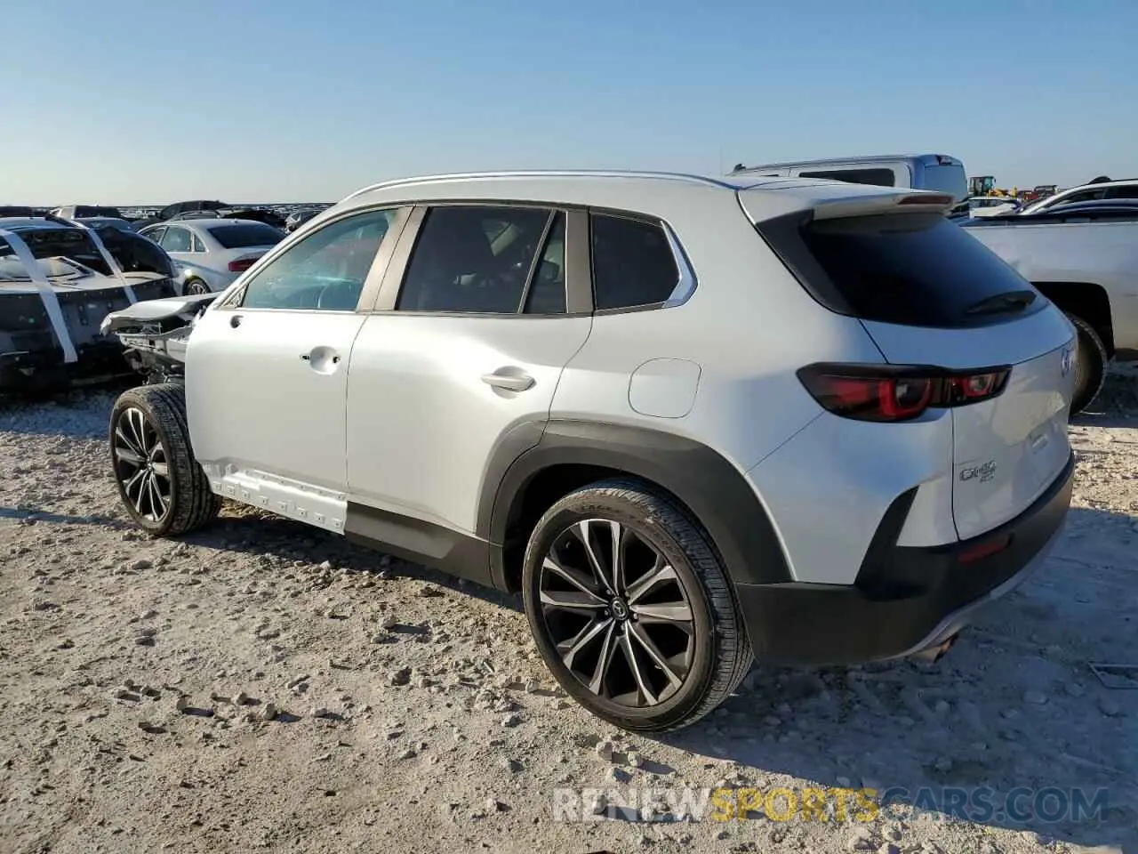 2 Photograph of a damaged car 7MMVABXY5PN137443 MAZDA CX-50 BASE 2023