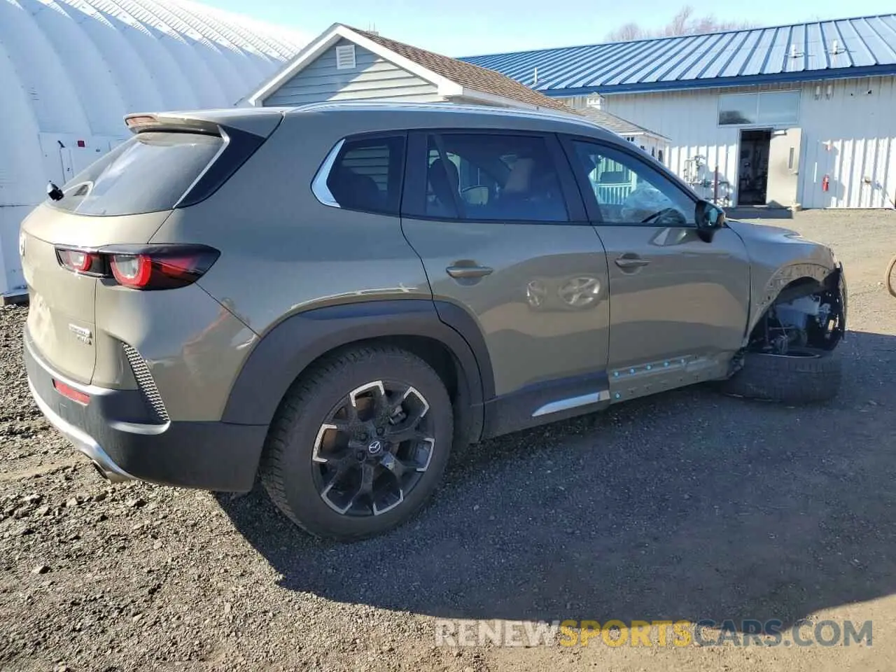 3 Photograph of a damaged car 7MMVABXY9PN145464 MAZDA CX-50 BASE 2023