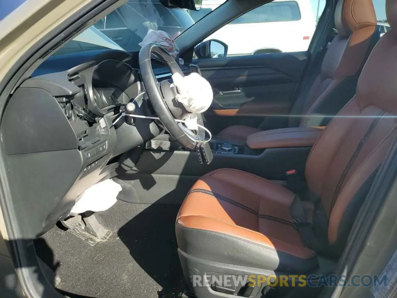 7 Photograph of a damaged car 7MMVABXY9PN145464 MAZDA CX-50 BASE 2023