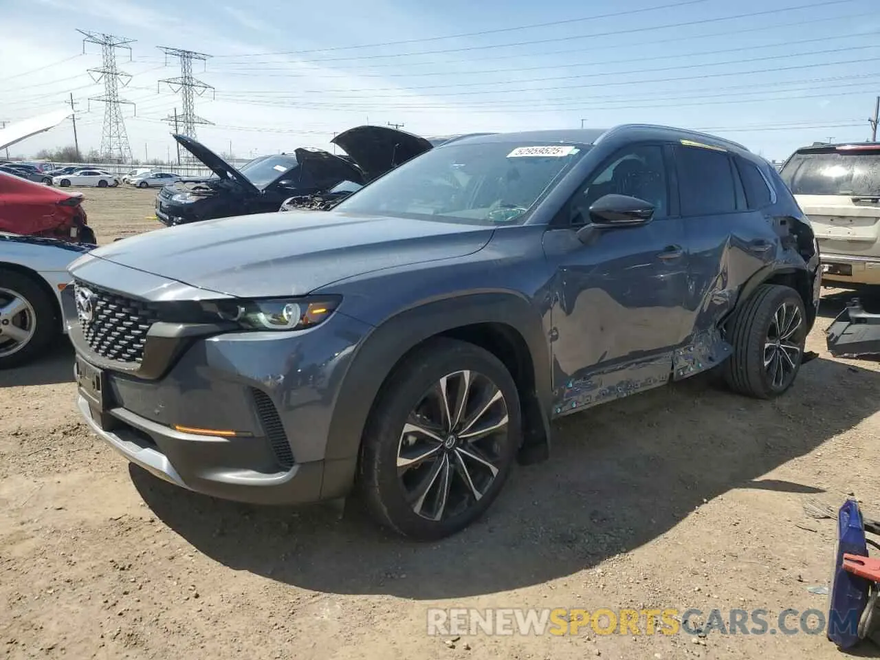 1 Photograph of a damaged car 7MMVABXY5RN191456 MAZDA CX-50 BASE 2024
