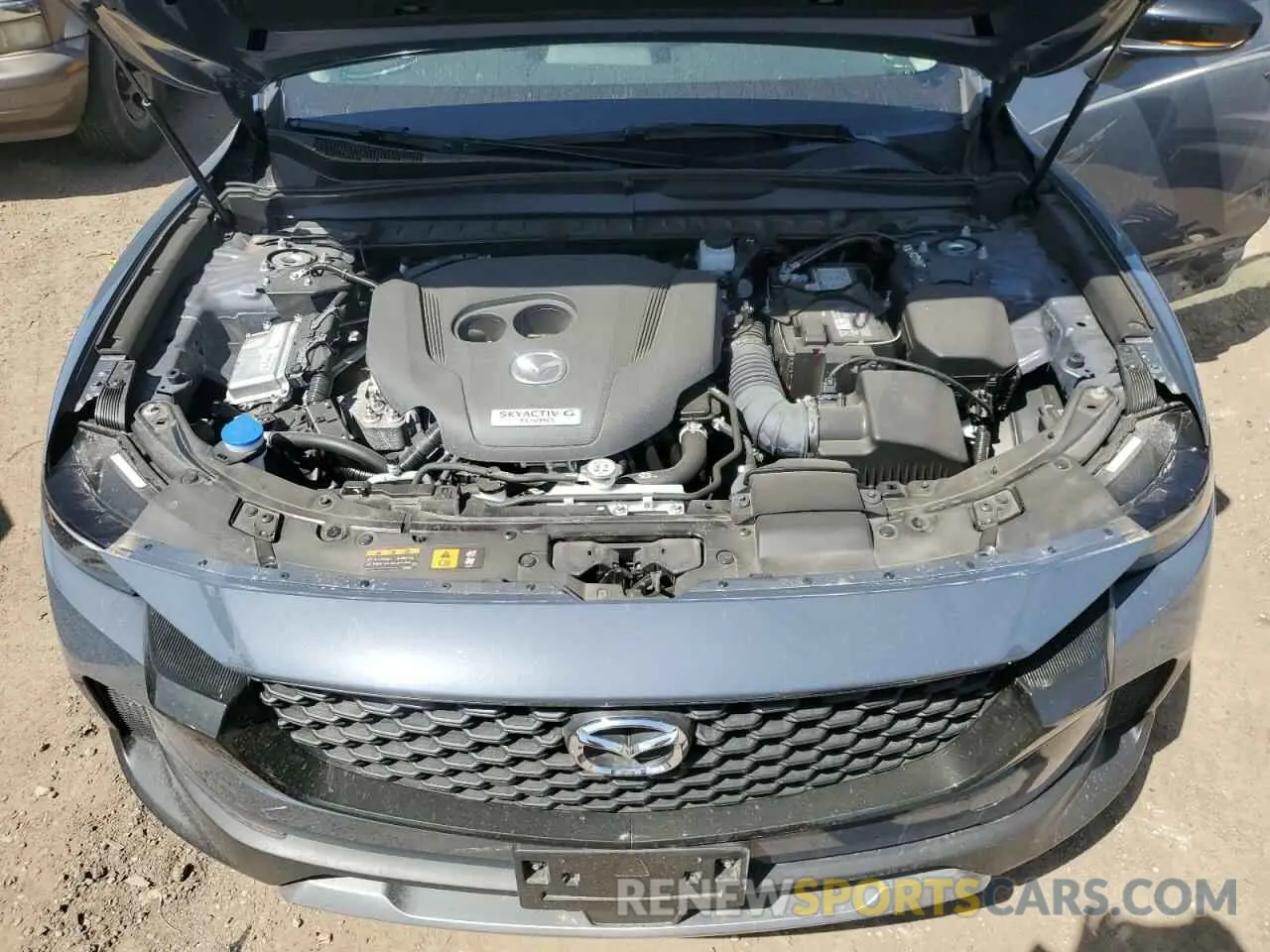 11 Photograph of a damaged car 7MMVABXY5RN191456 MAZDA CX-50 BASE 2024