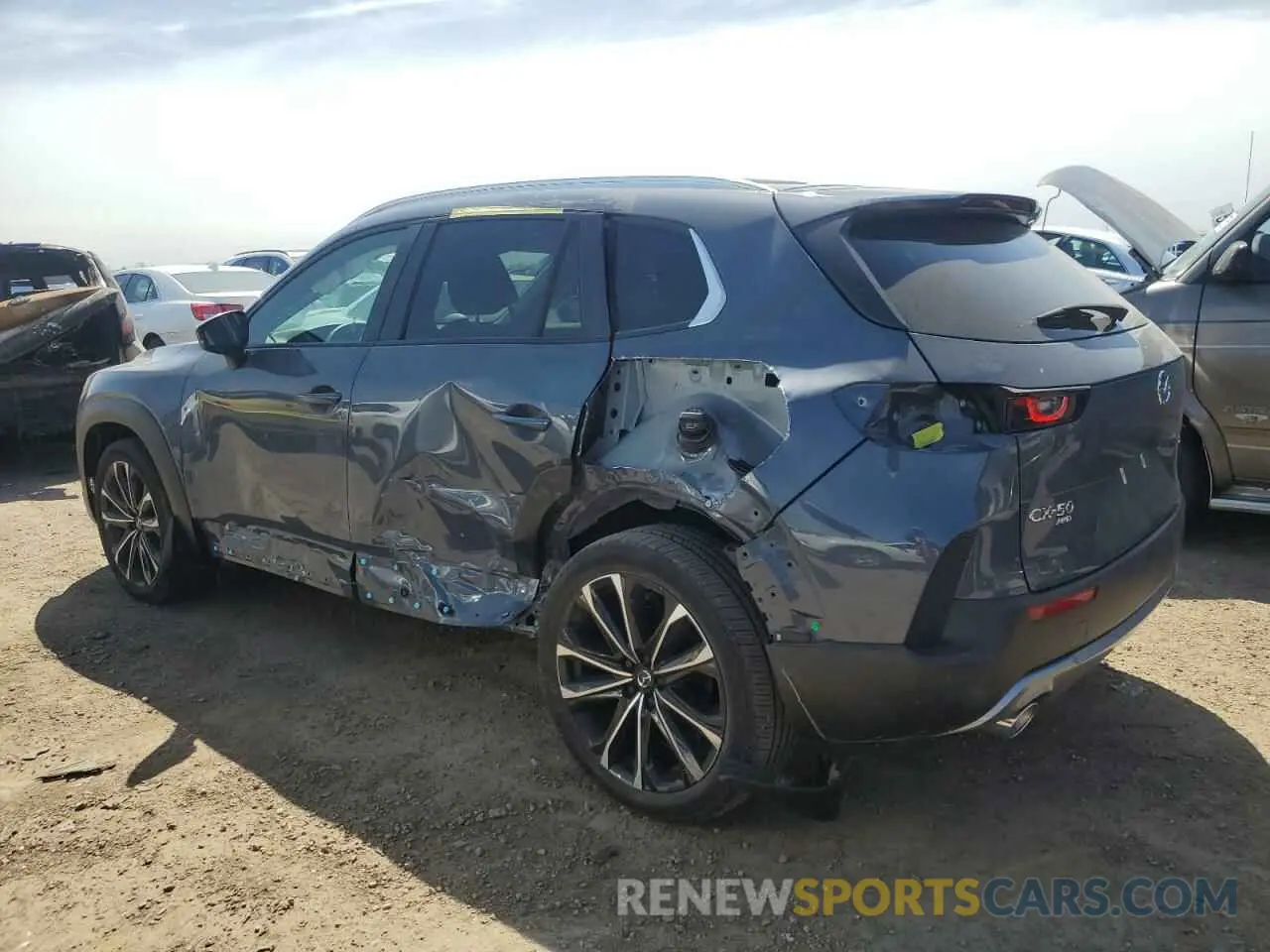 2 Photograph of a damaged car 7MMVABXY5RN191456 MAZDA CX-50 BASE 2024