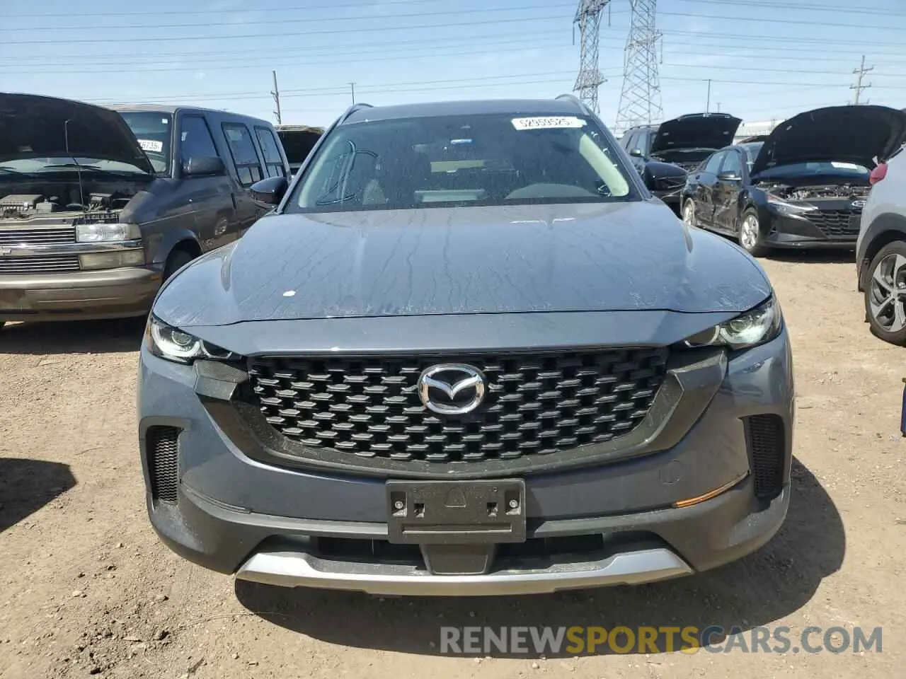 5 Photograph of a damaged car 7MMVABXY5RN191456 MAZDA CX-50 BASE 2024