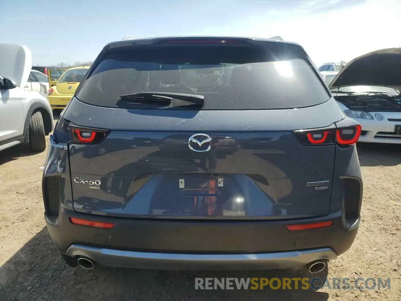6 Photograph of a damaged car 7MMVABXY5RN191456 MAZDA CX-50 BASE 2024