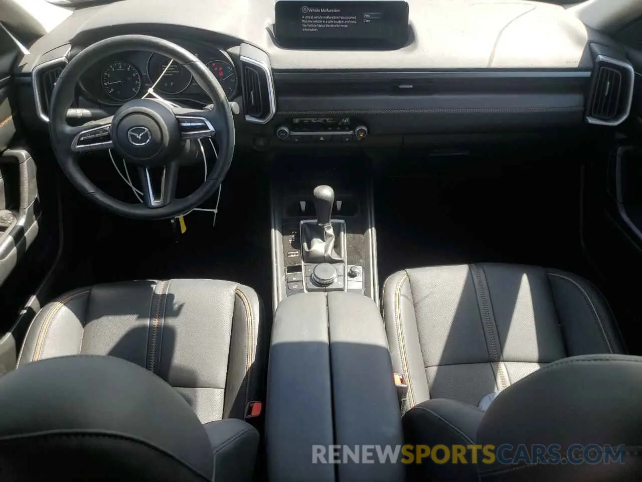 8 Photograph of a damaged car 7MMVABXY5RN191456 MAZDA CX-50 BASE 2024